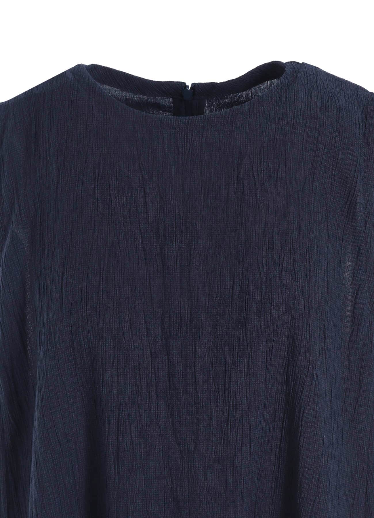 PLAID CREPE WASHER JUMPER DRESS