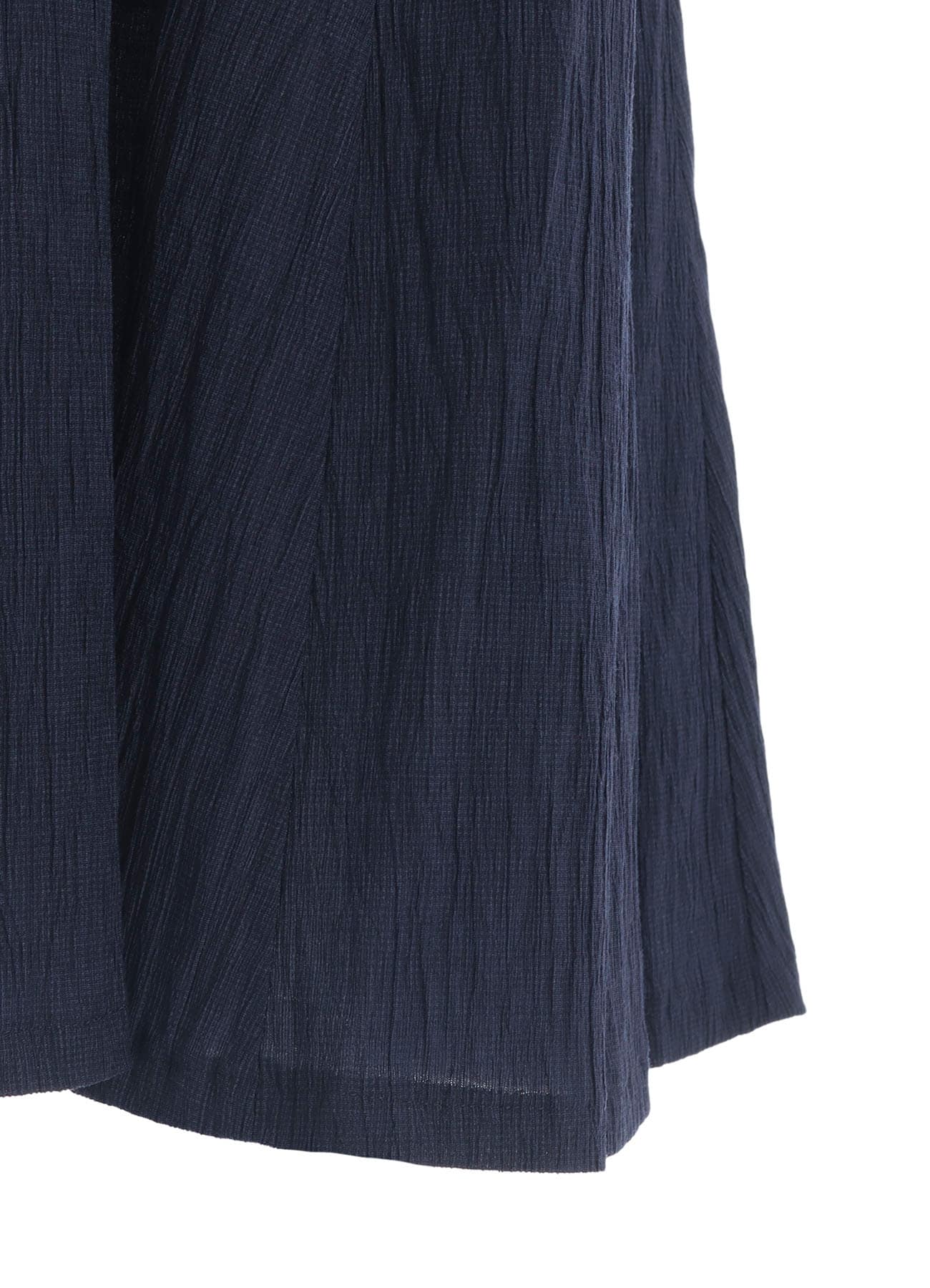 PLAID CREPE WASHER JUMPER DRESS