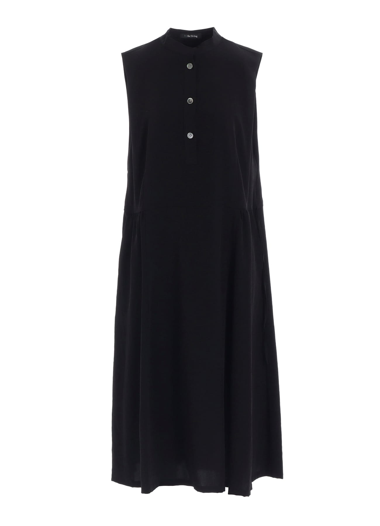TRIAS DE CHINE JUMPER DRESS(FREE SIZE Black): Y's for living