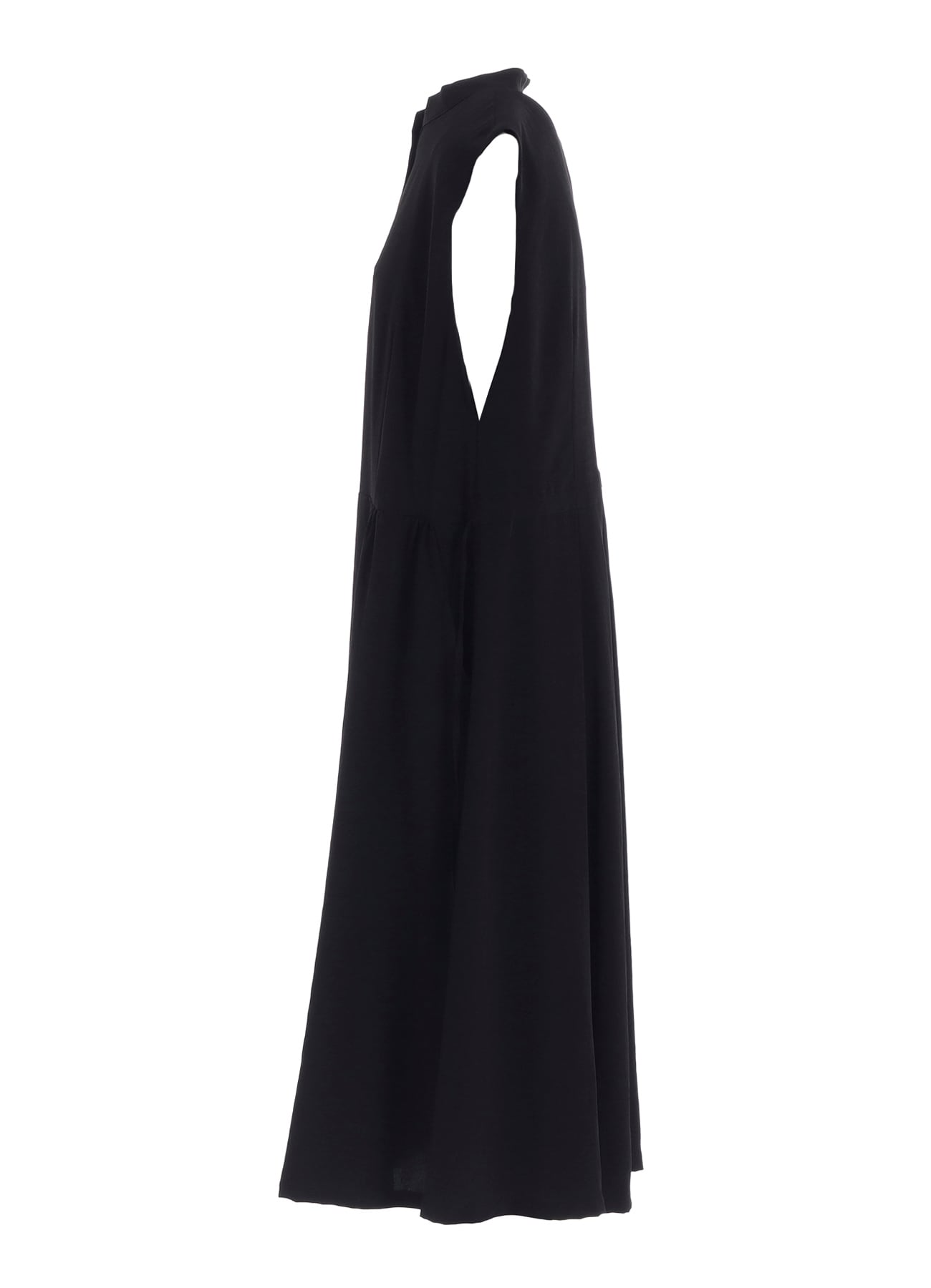 Harmony 2024長袖ポロドレス 黒 CRONOS SHOULDER REGION LINE LONG SLEEVE T 【BLACK】