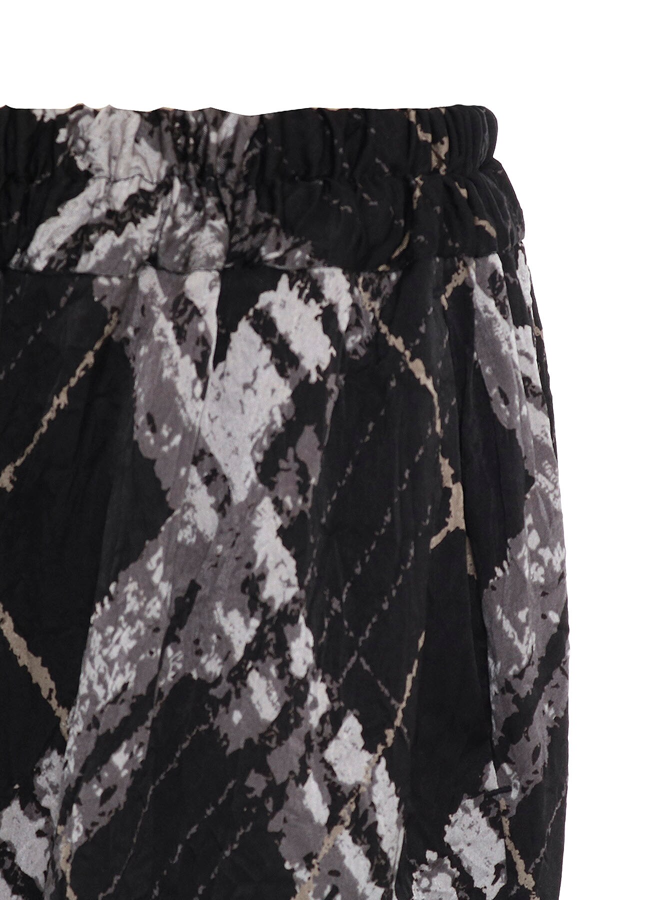 WASHER BIAS PLAID PRINT PENGUIN PANTS