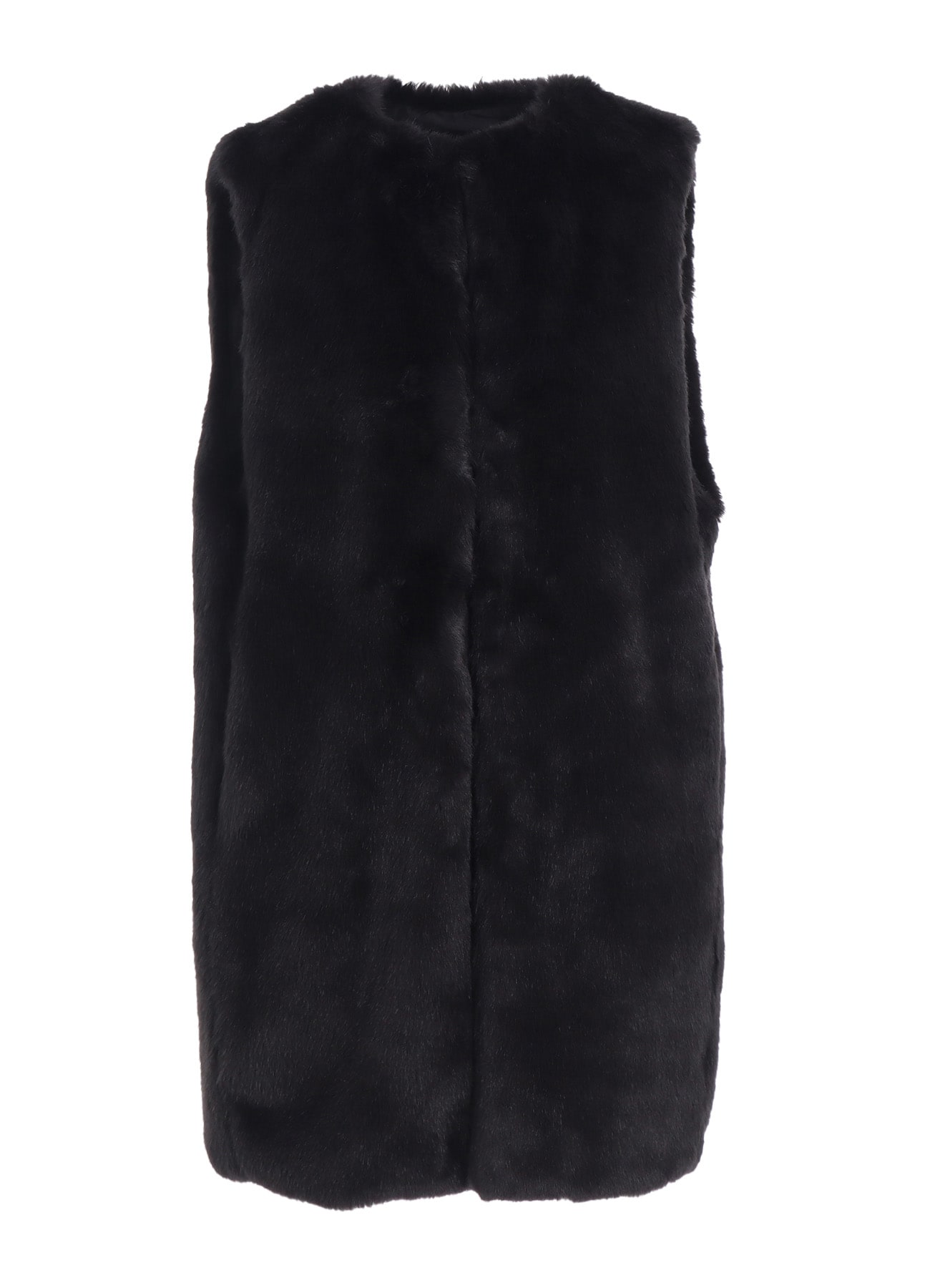 ECO FUR LONG VEST