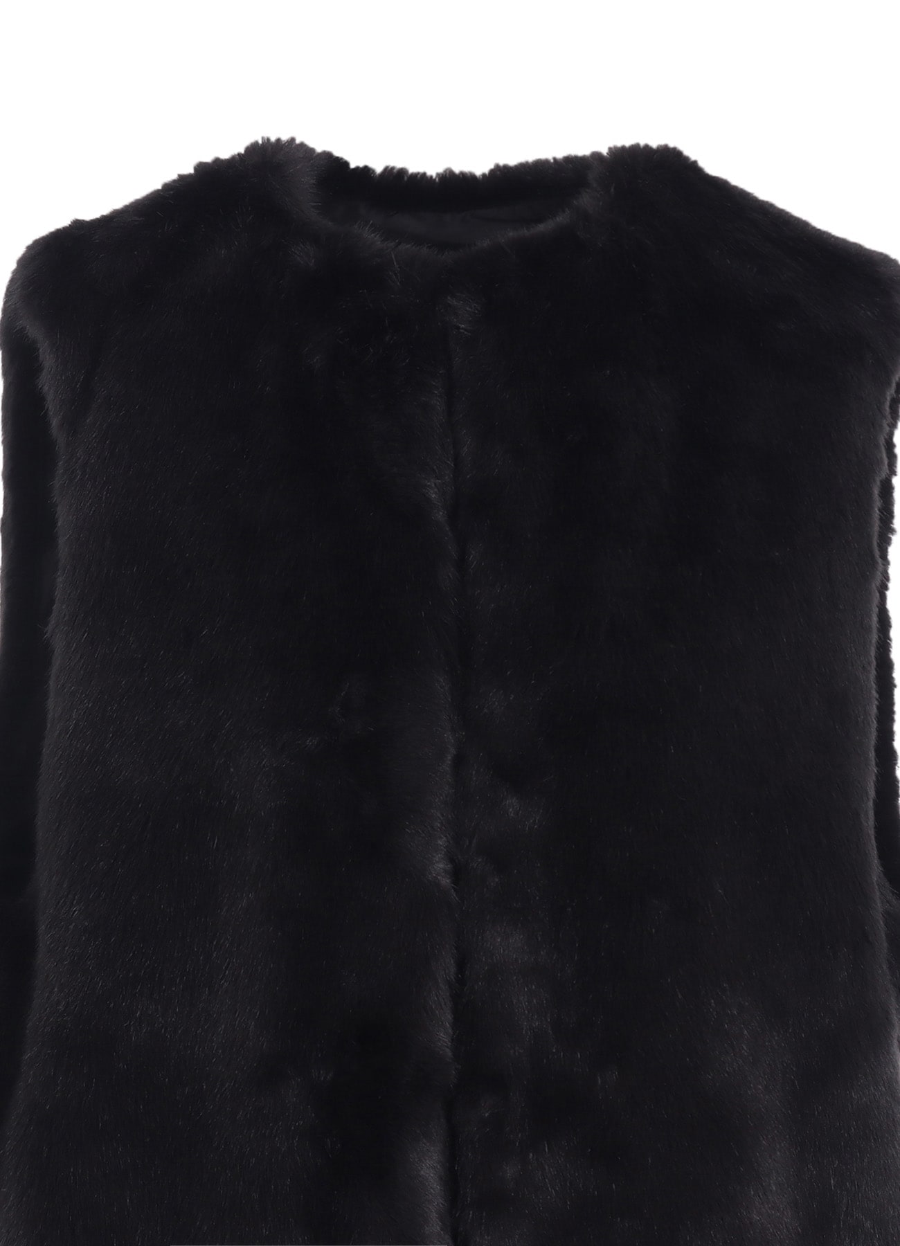 ECO FUR LONG VEST