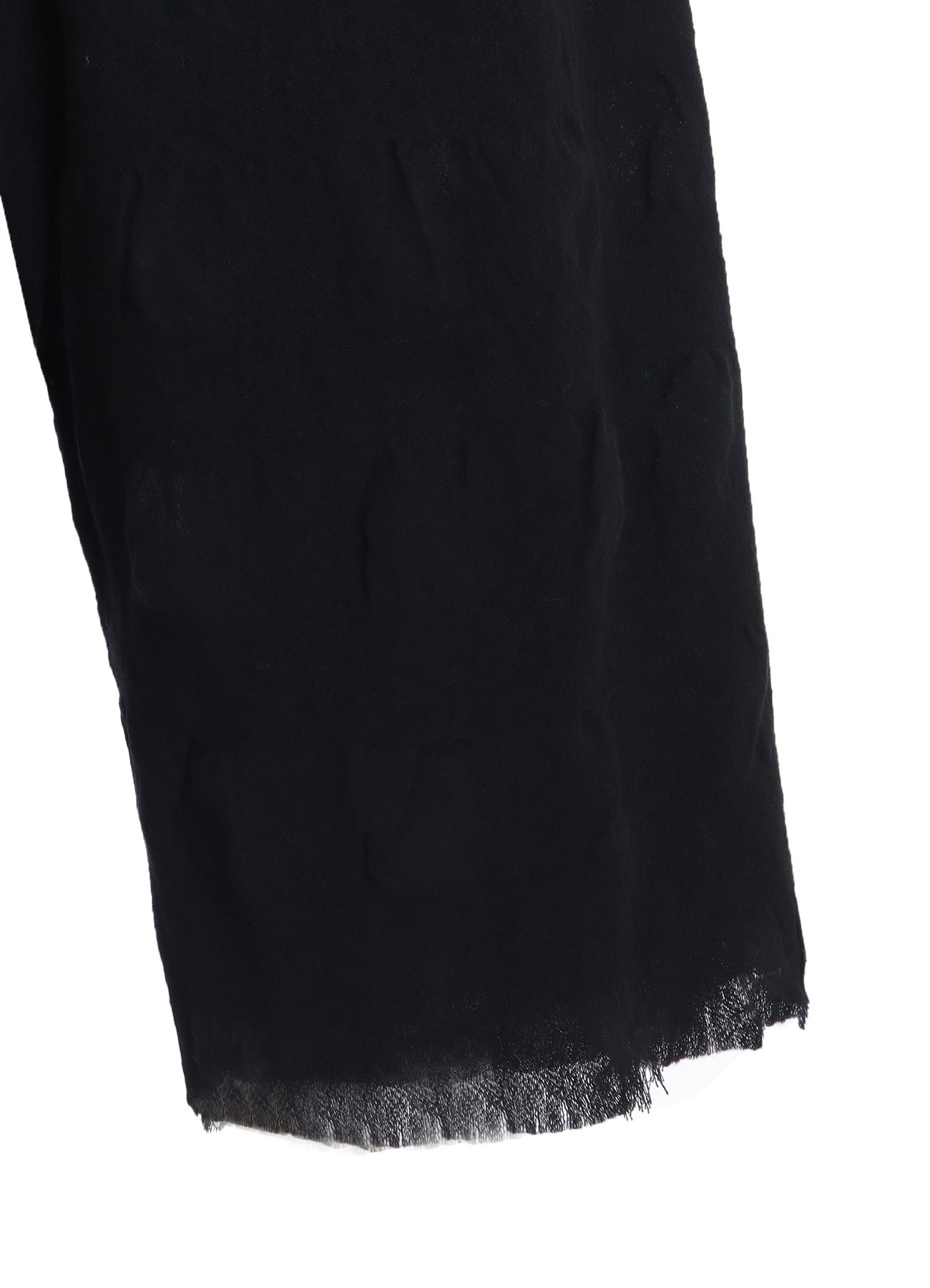 COTTON WOOL SHIRRING SAROUEL PANTS