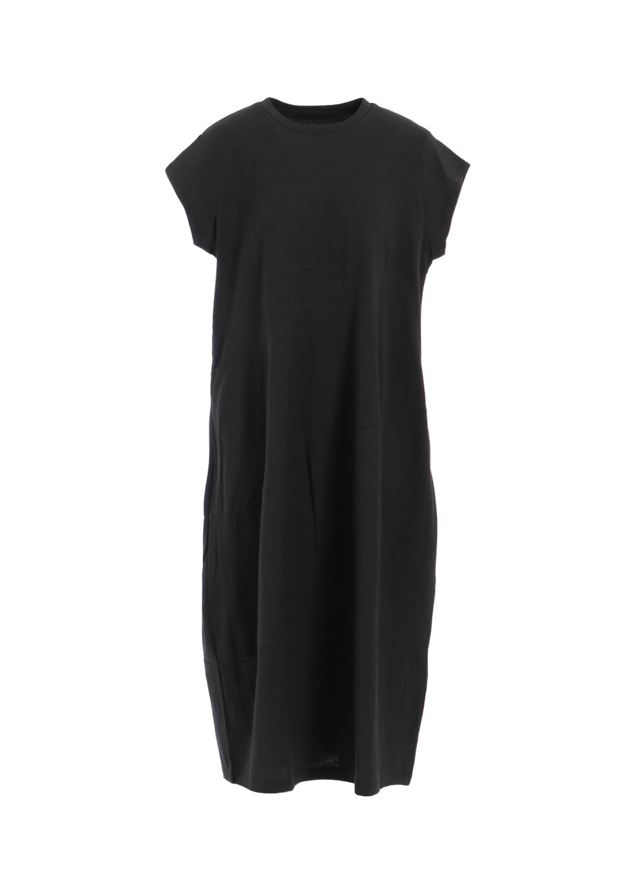 TWISTED COTTON JERSEY SWITCHING ONE PIECE