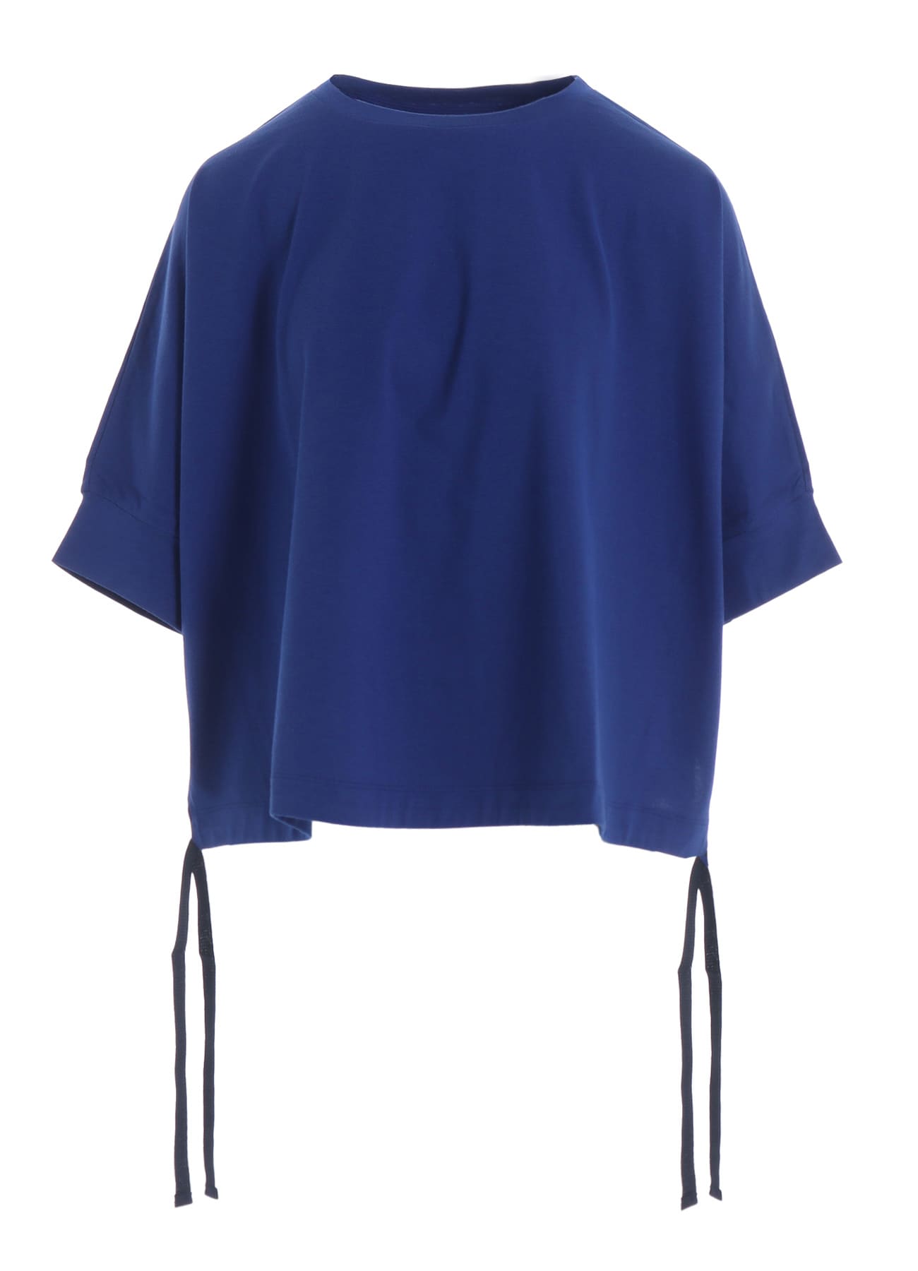 LONG STAPLE COTTON JERSEY PULLOVER