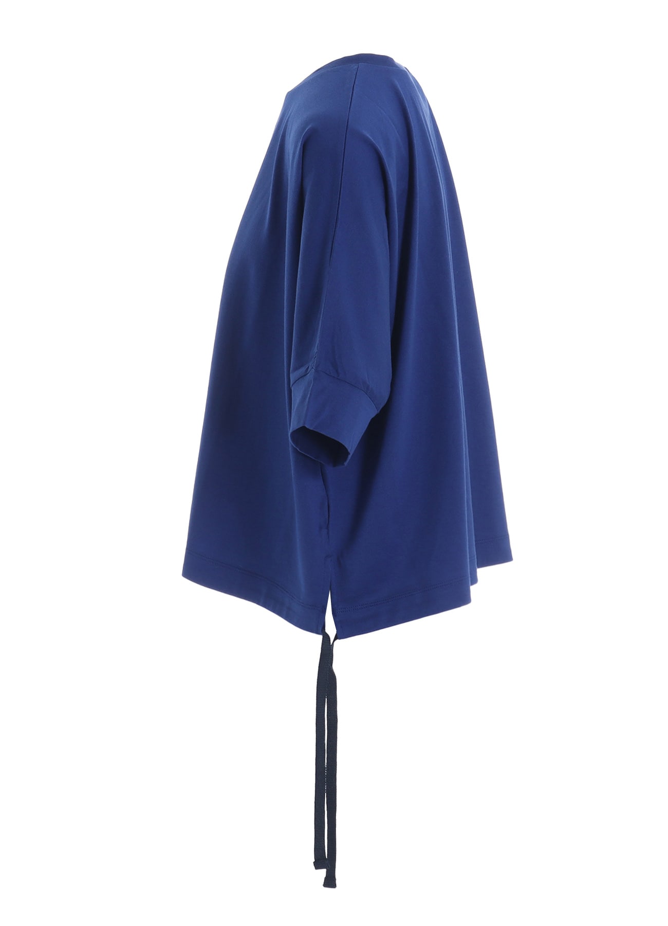 LONG STAPLE COTTON JERSEY PULLOVER