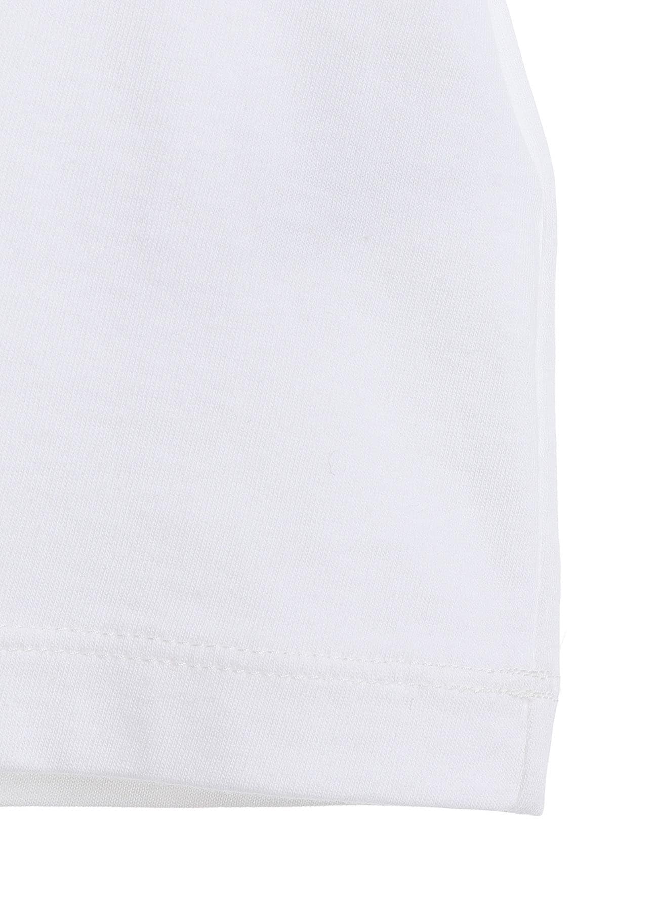 SOFT COTTON JERSEY WILD FLOWER PRINT SHIRT