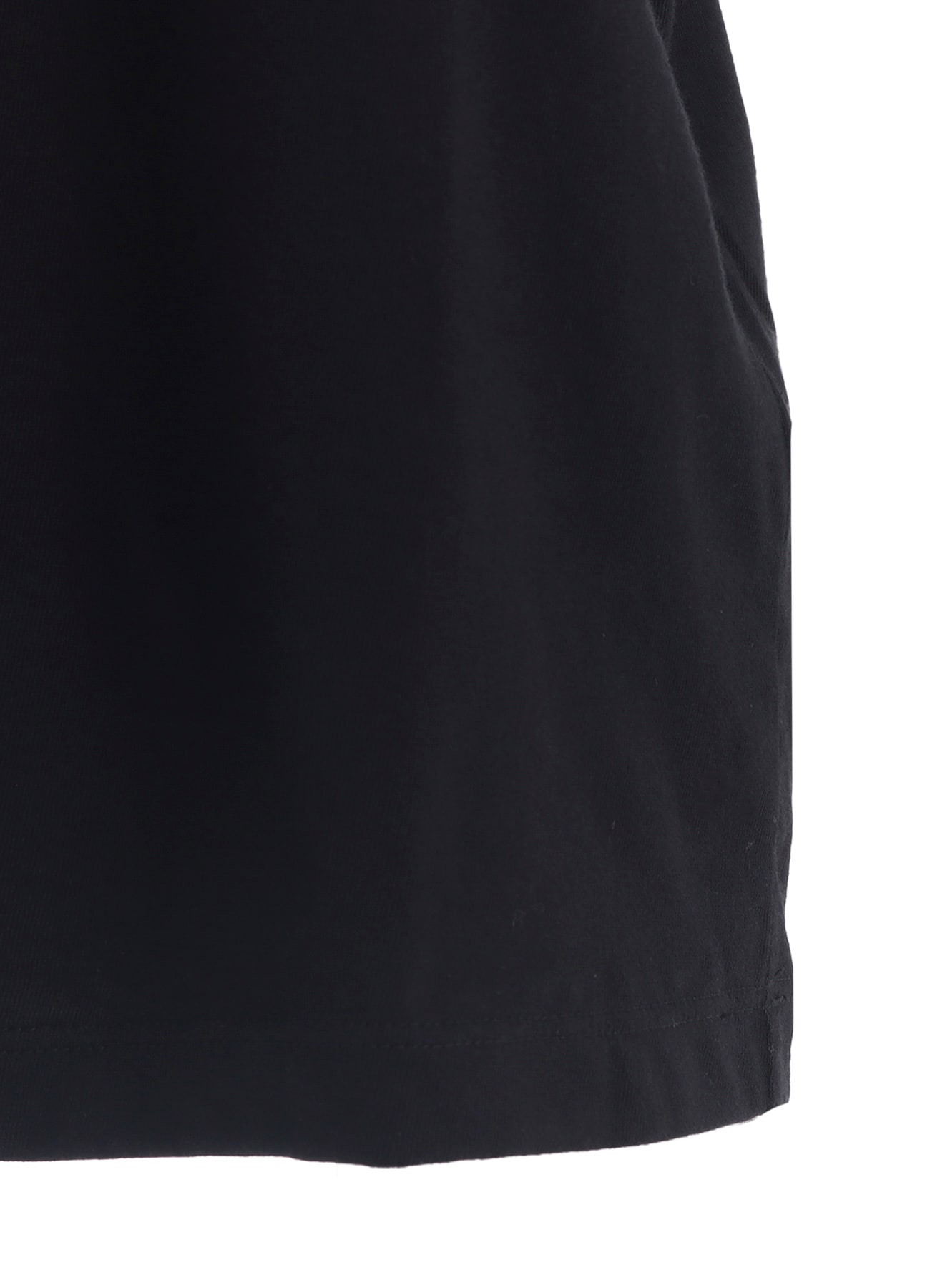 SOFT COTTON JERSEY WILD FLOWER PRINT 3/4 SLEEVE SHIRT