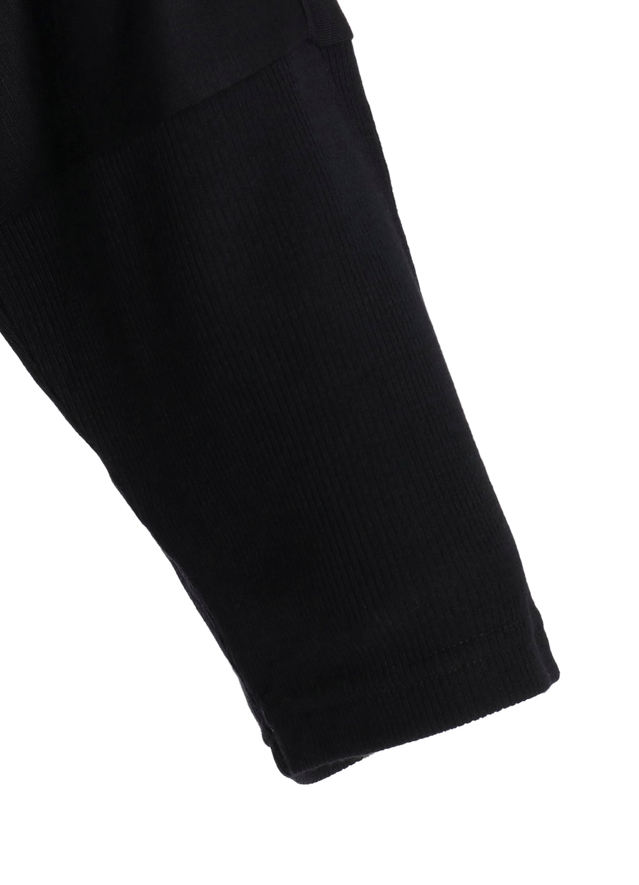 WASHABLE WOOL JERSEY LONG CARDIGAN