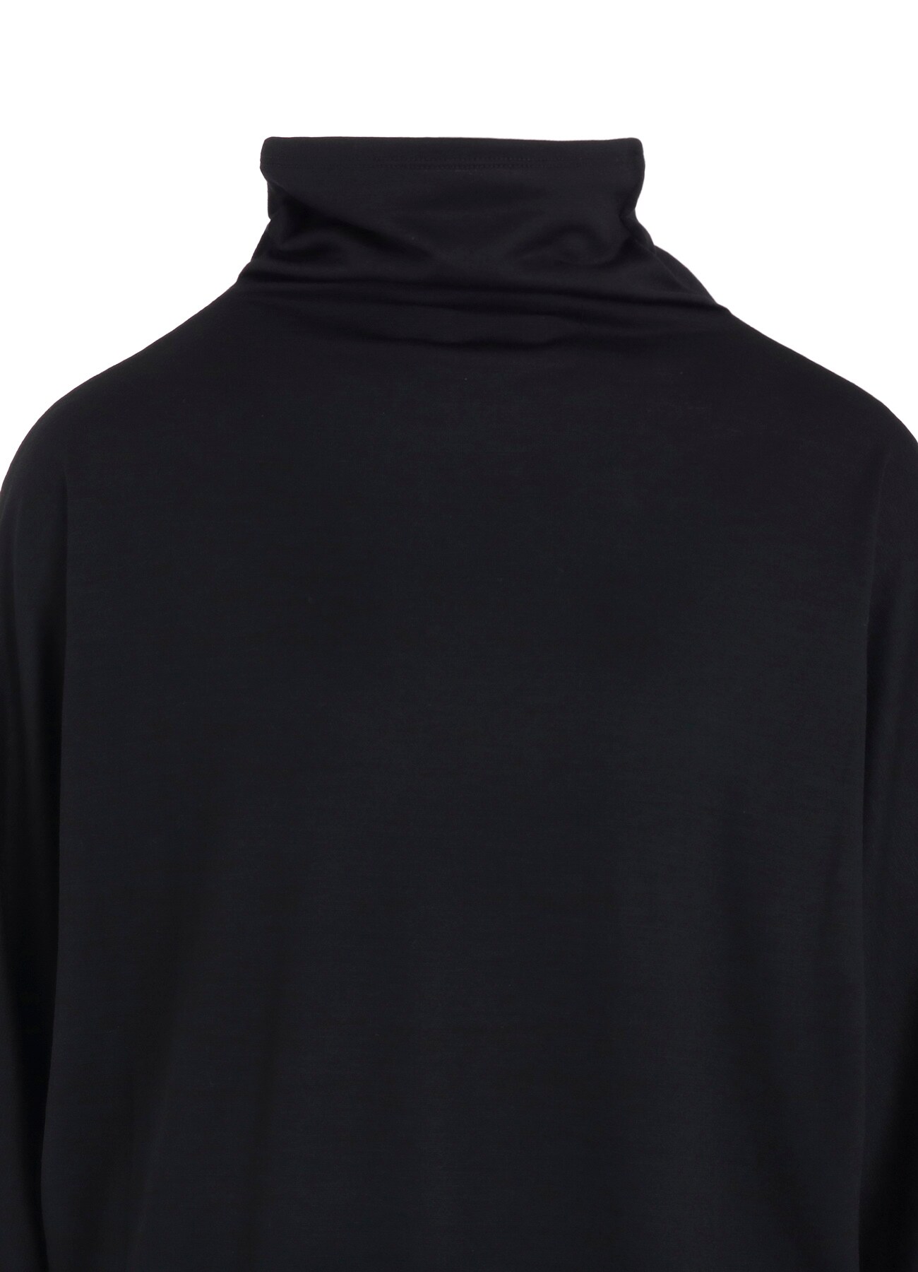 WASHABLE WOOL JERSEY PULLOVER