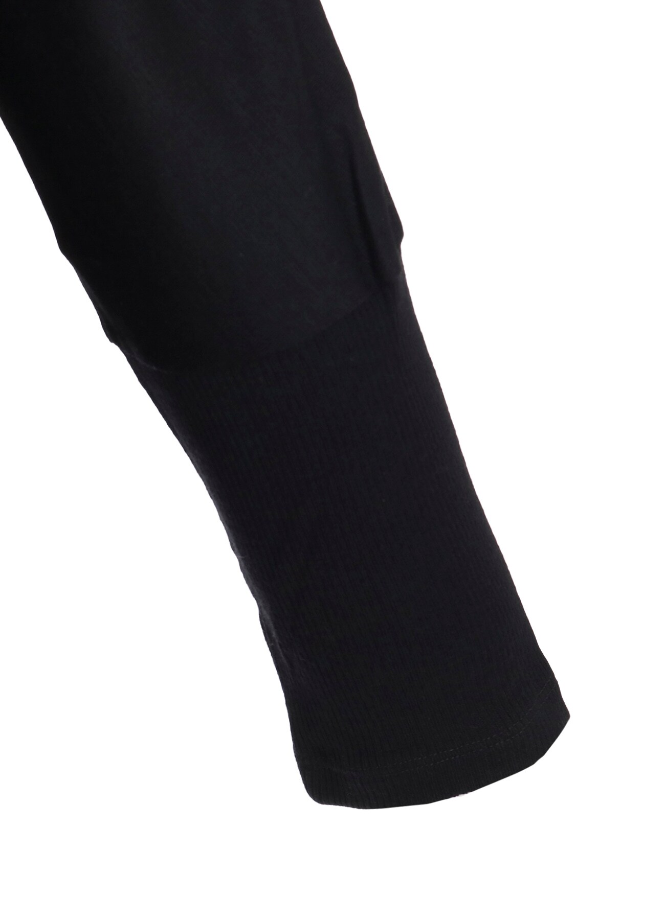 WASHABLE WOOL JERSEY PULLOVER