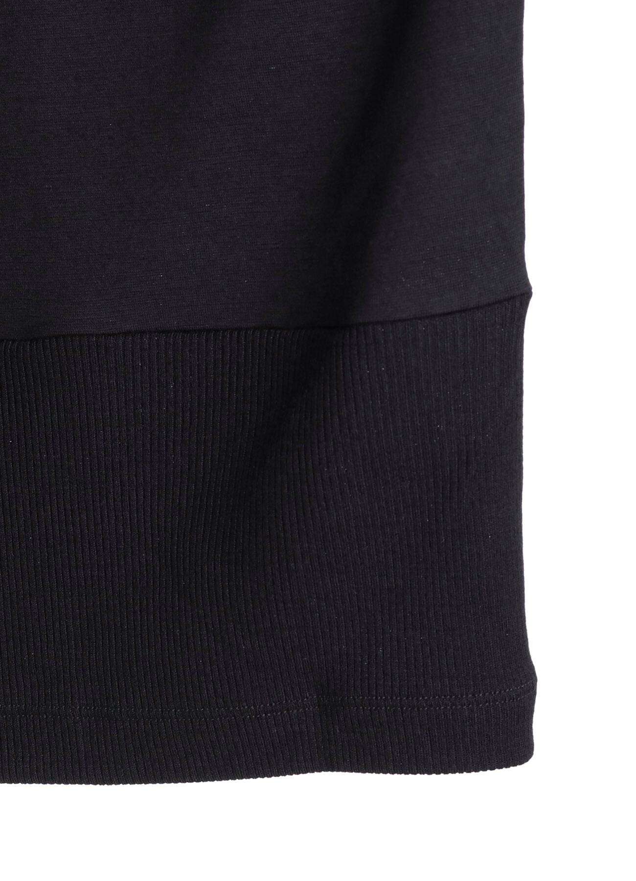 WASHABLE WOOL JERSEY PULLOVER