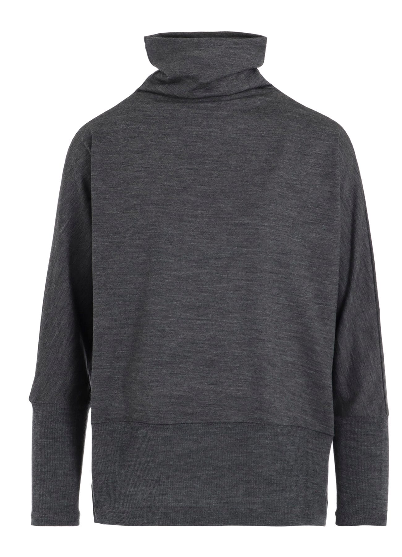 WASHABLE WOOL JERSEY PULLOVER