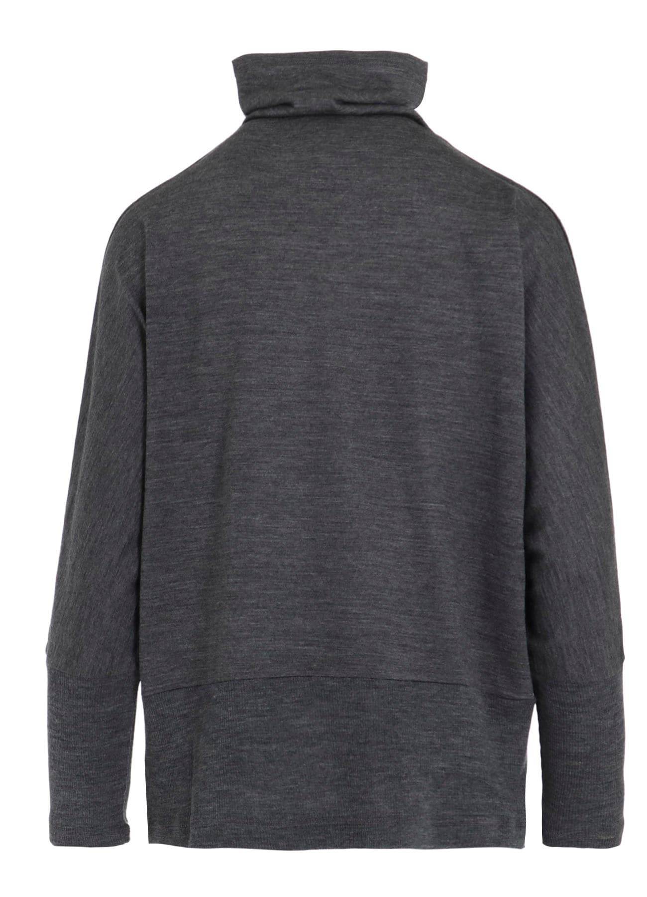 WASHABLE WOOL JERSEY PULLOVER