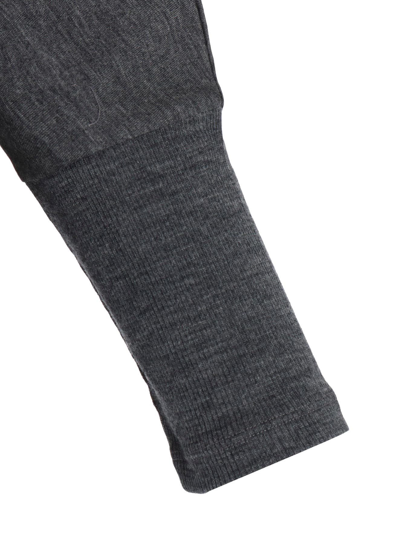 WASHABLE WOOL JERSEY PULLOVER