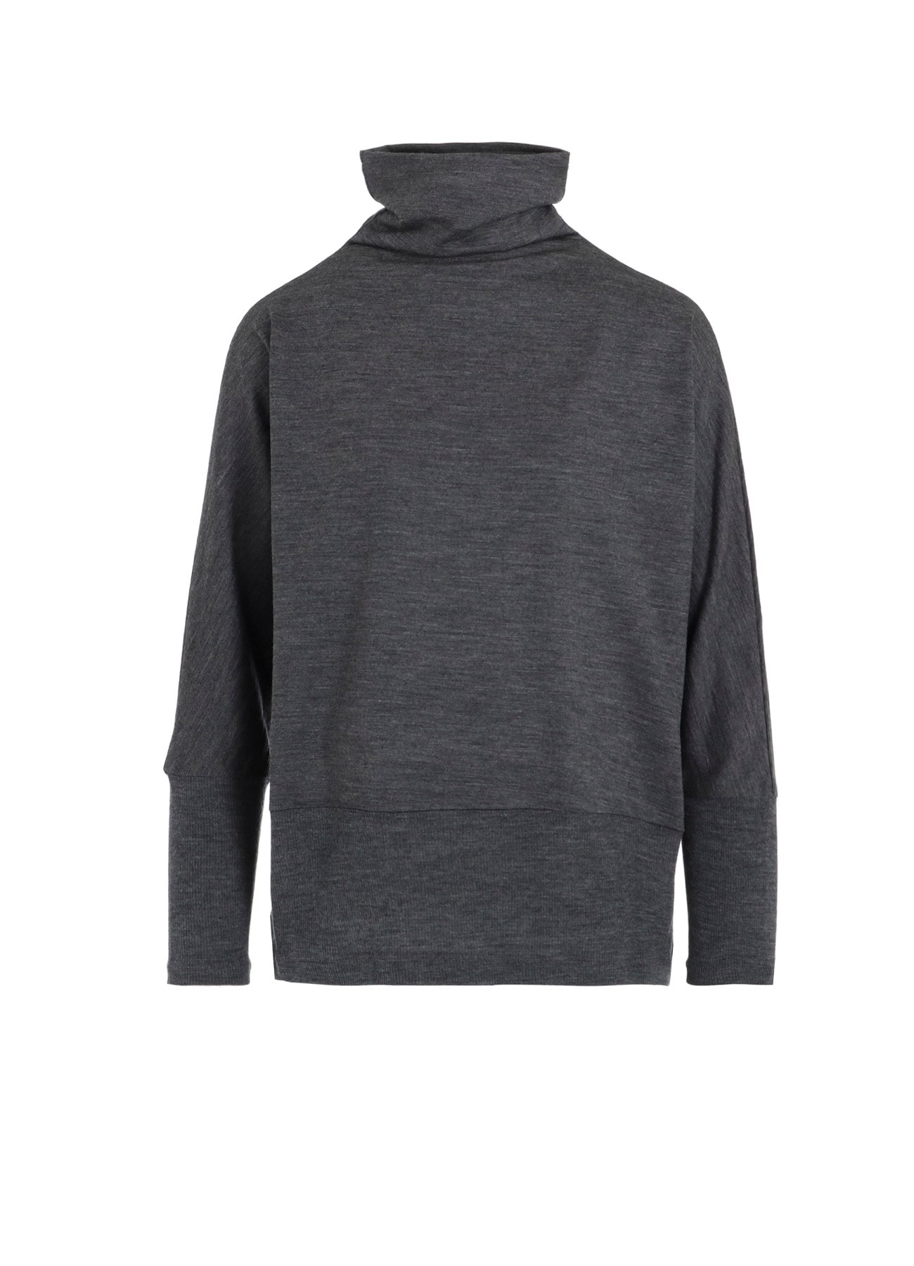 WASHABLE WOOL JERSEY PULLOVER