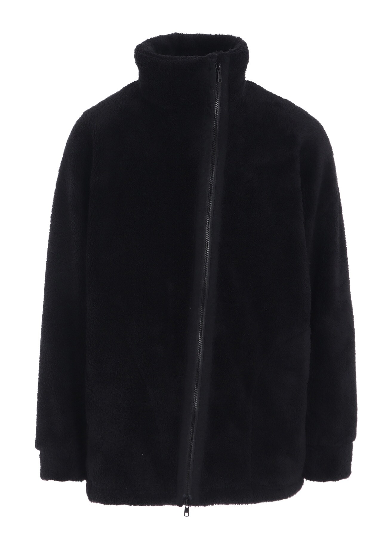 AIRY BOA ZIP-UP CARDIGAN