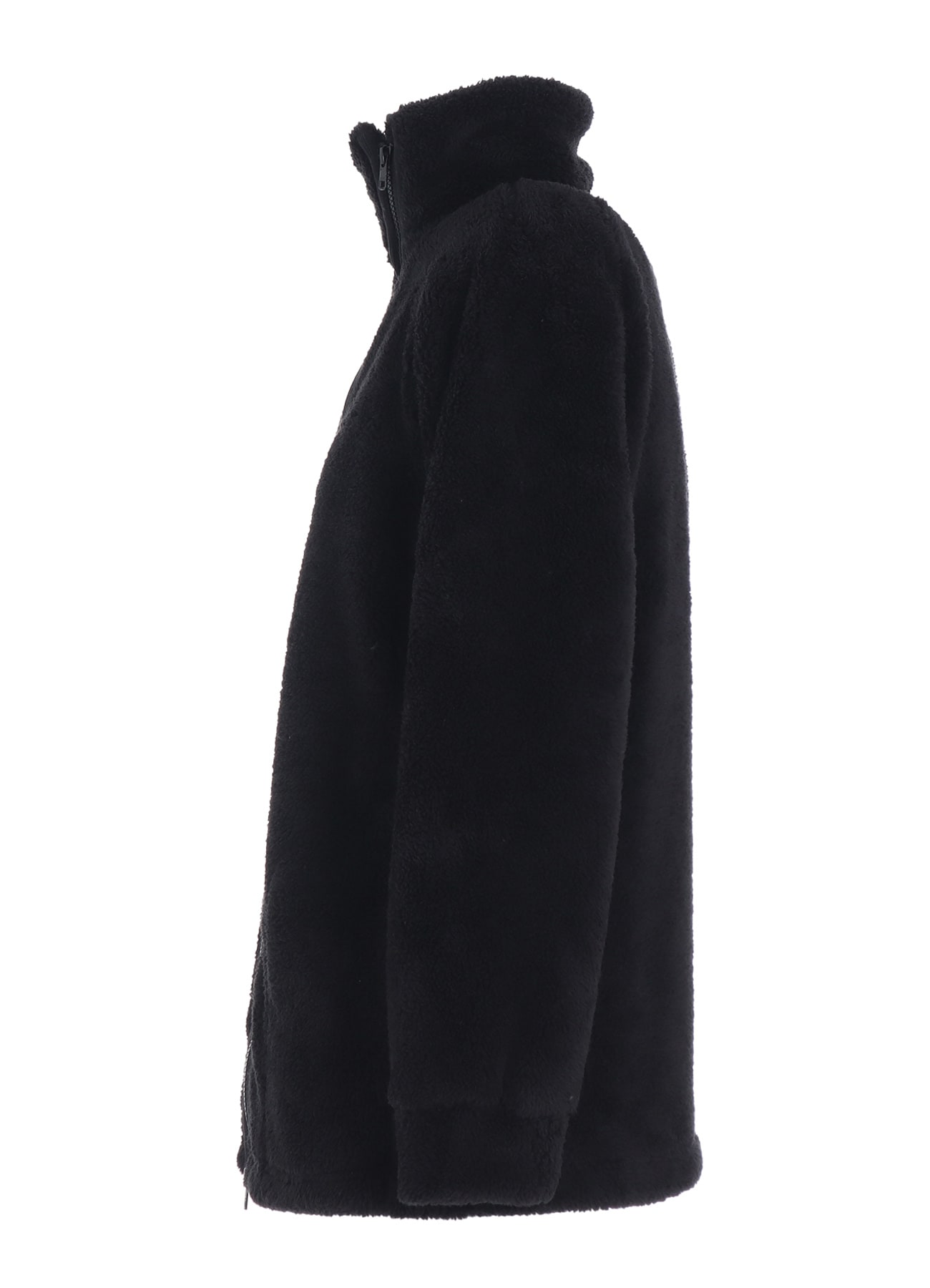 AIRY BOA ZIP-UP CARDIGAN