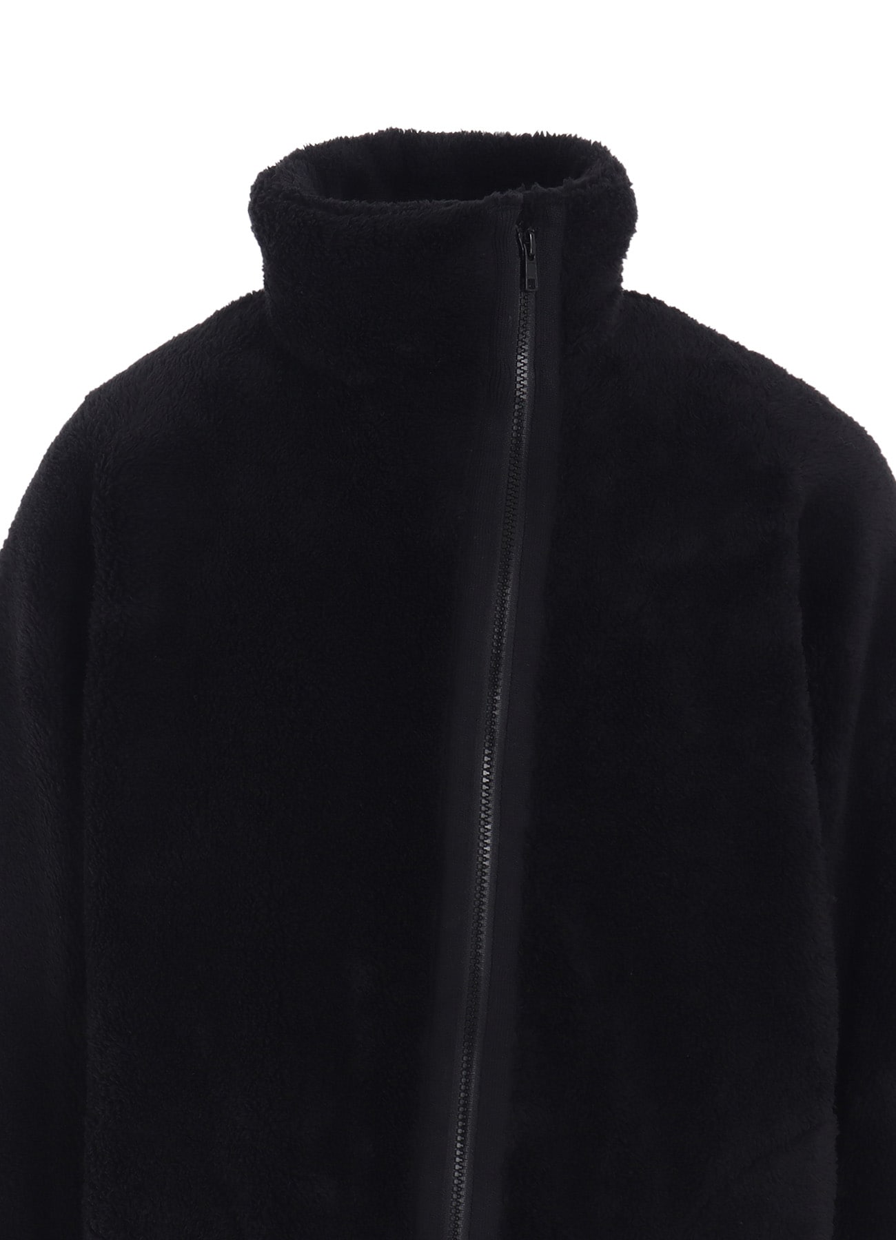 AIRY BOA ZIP-UP CARDIGAN