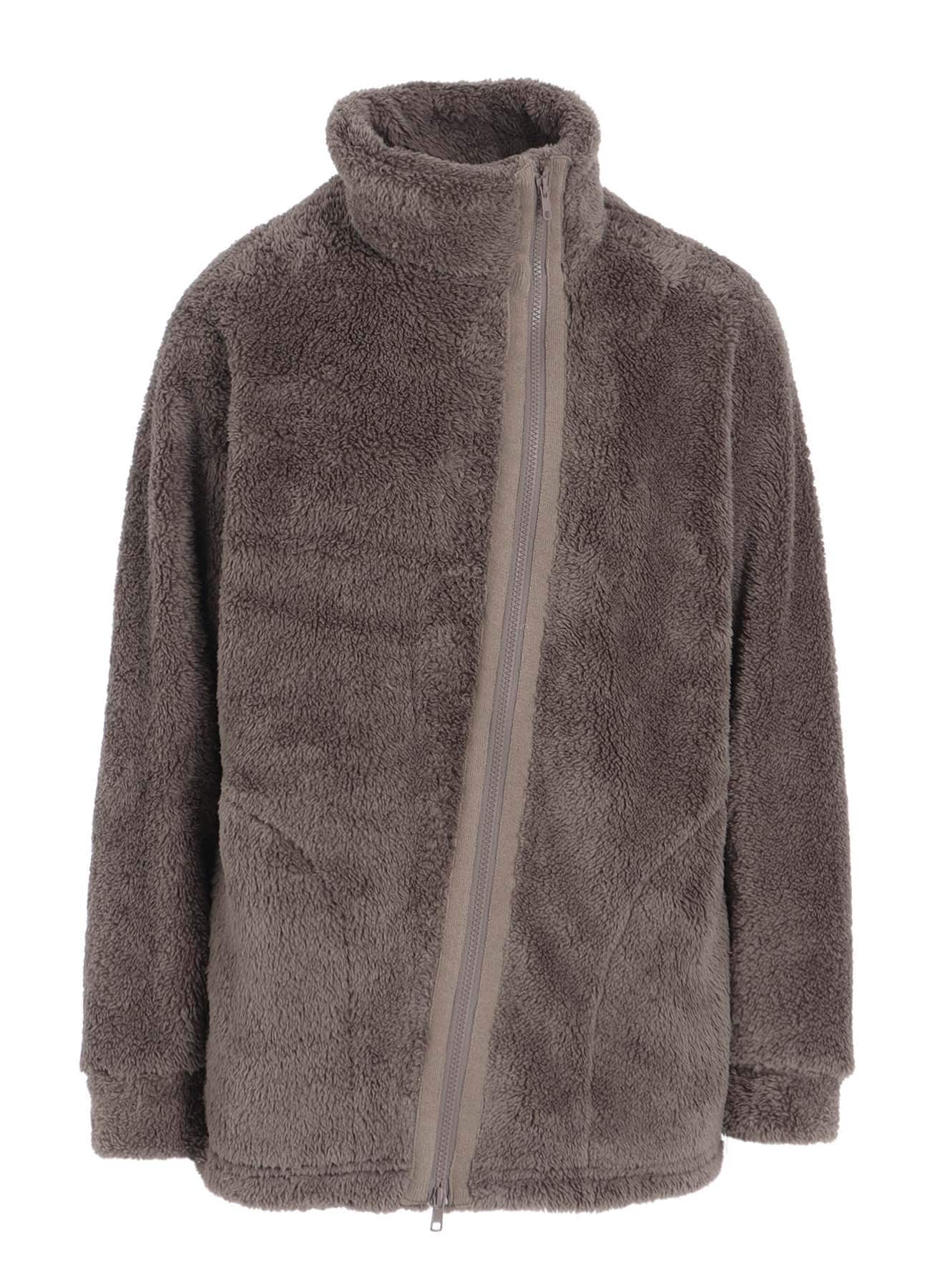 AIRY BOA ZIP-UP CARDIGAN