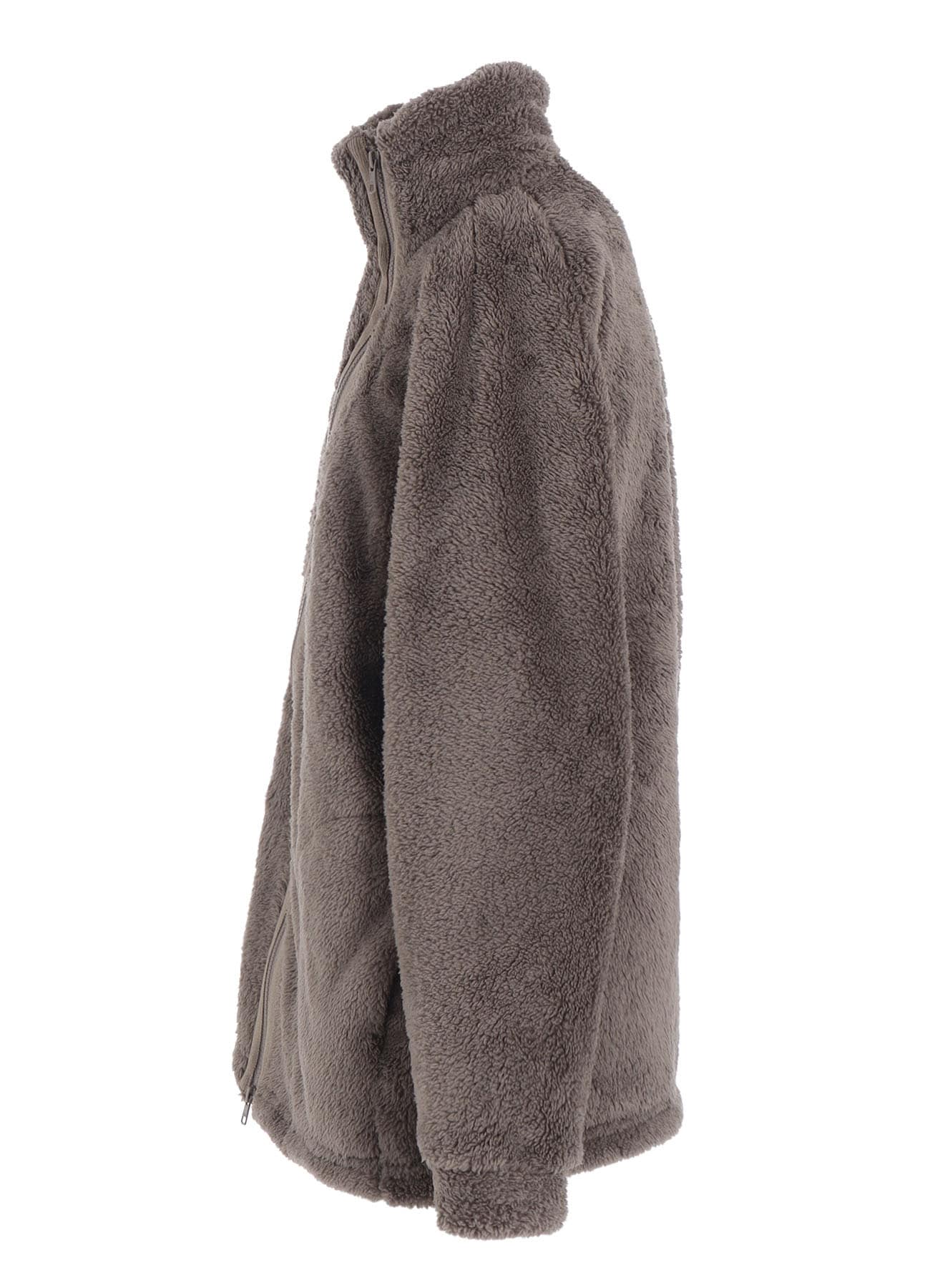 AIRY BOA ZIP-UP CARDIGAN