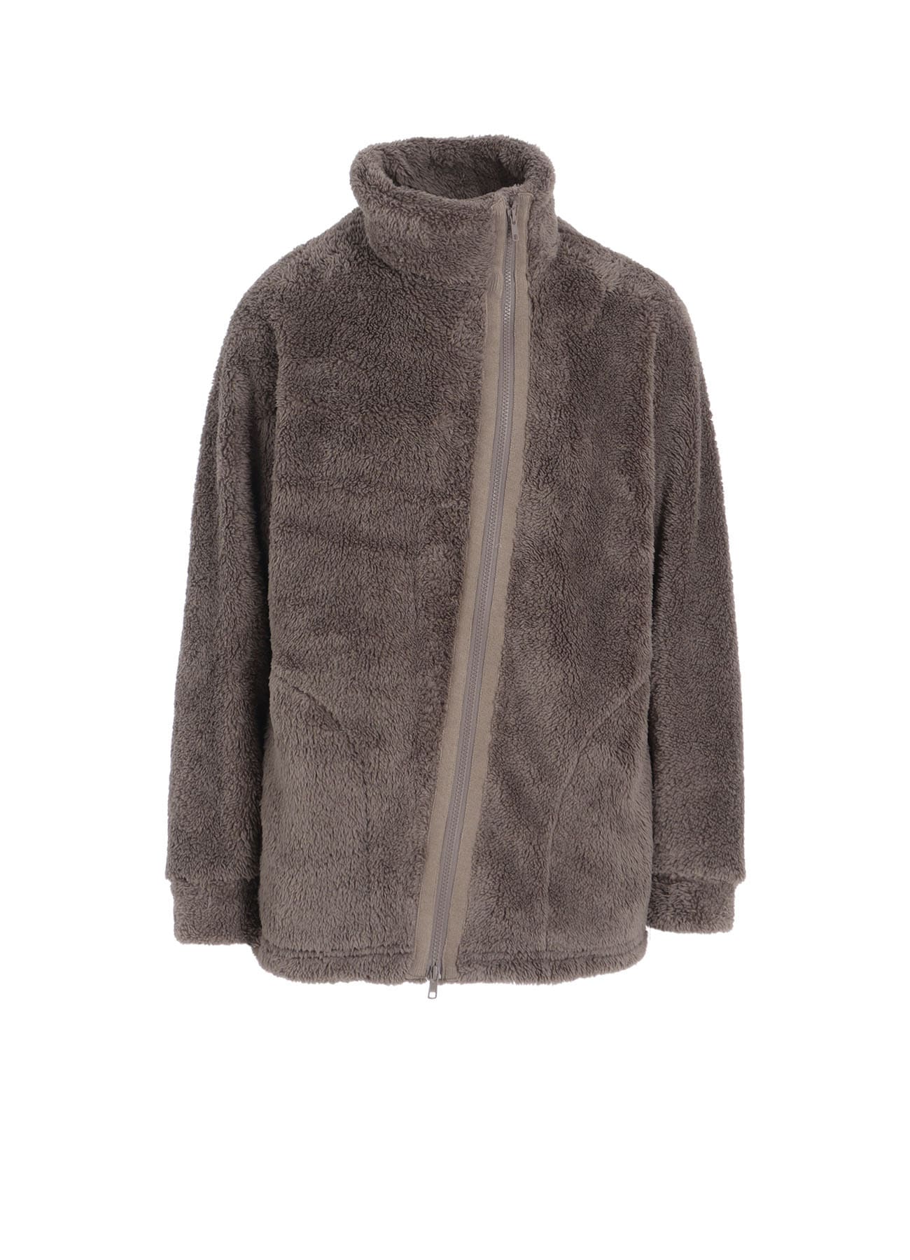 AIRY BOA ZIP-UP CARDIGAN