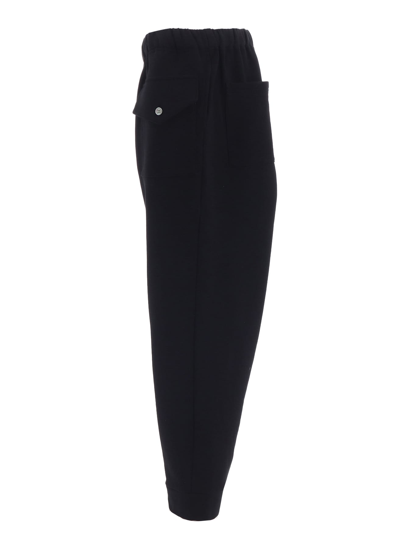 COTTON FLEECE FLAP POCKET PANTS