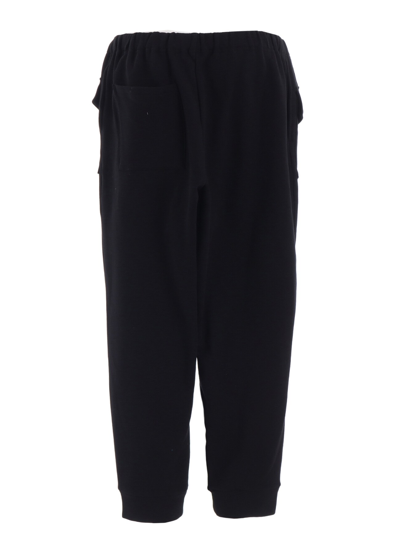 COTTON FLEECE FLAP POCKET PANTS