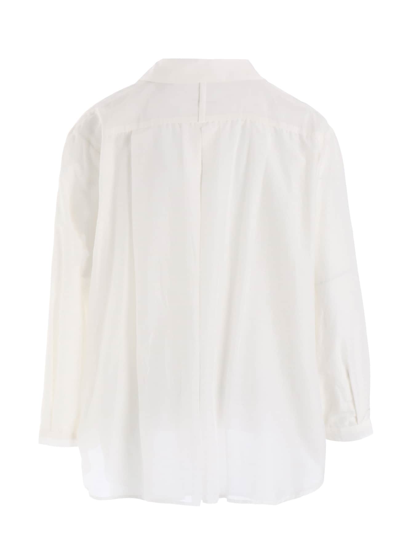 COTTON SILK LOAN SHIRT