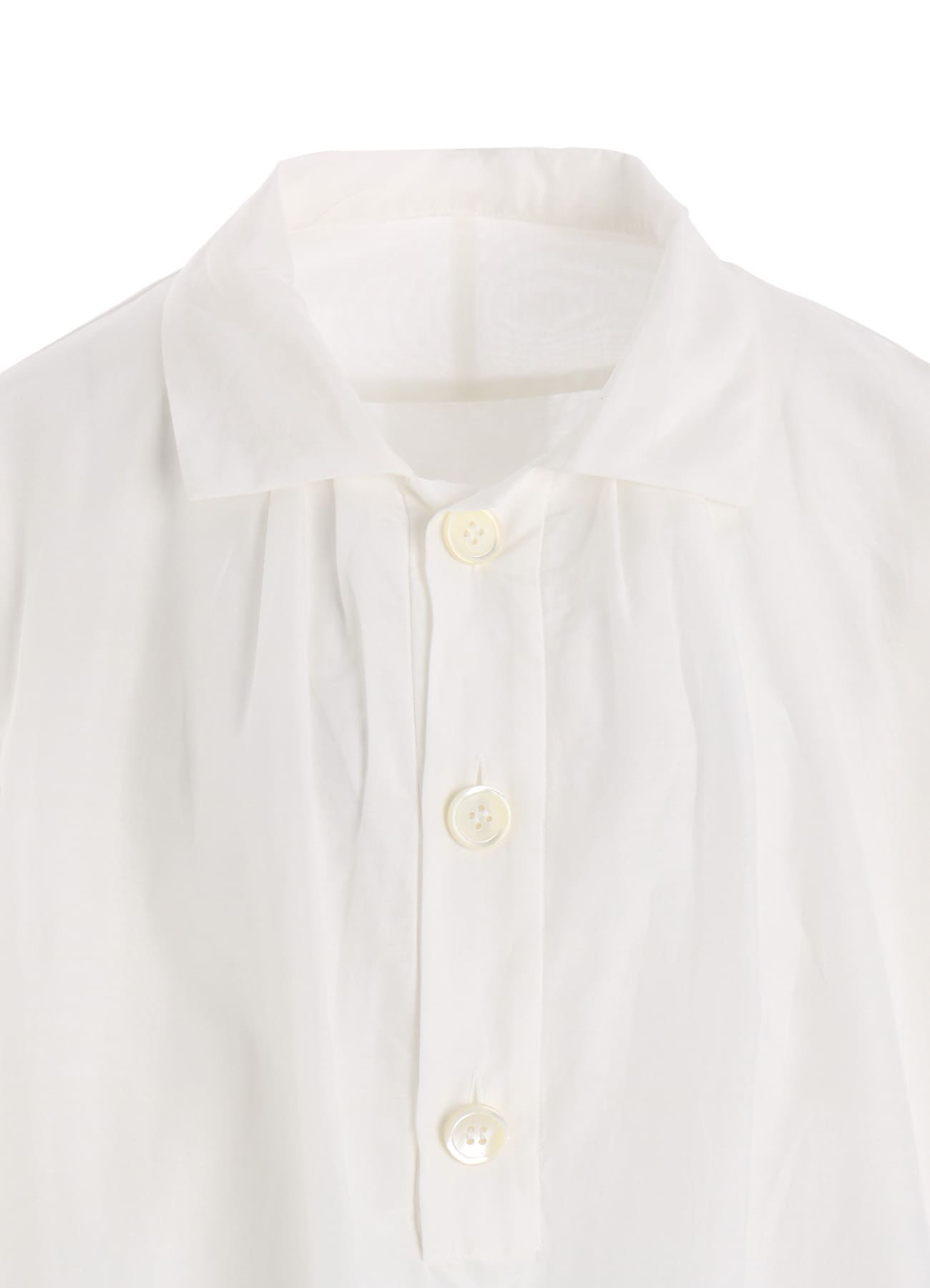 COTTON SILK LOAN SHIRT
