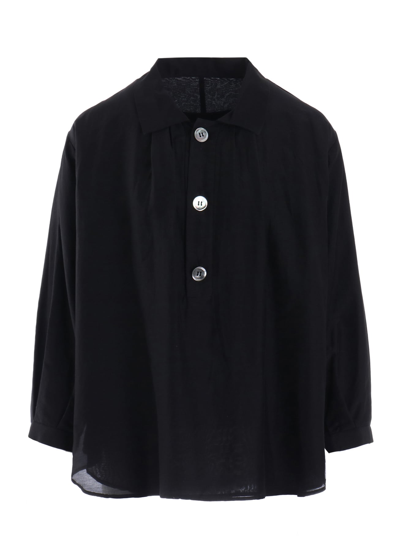 COTTON SILK LOAN SHIRT