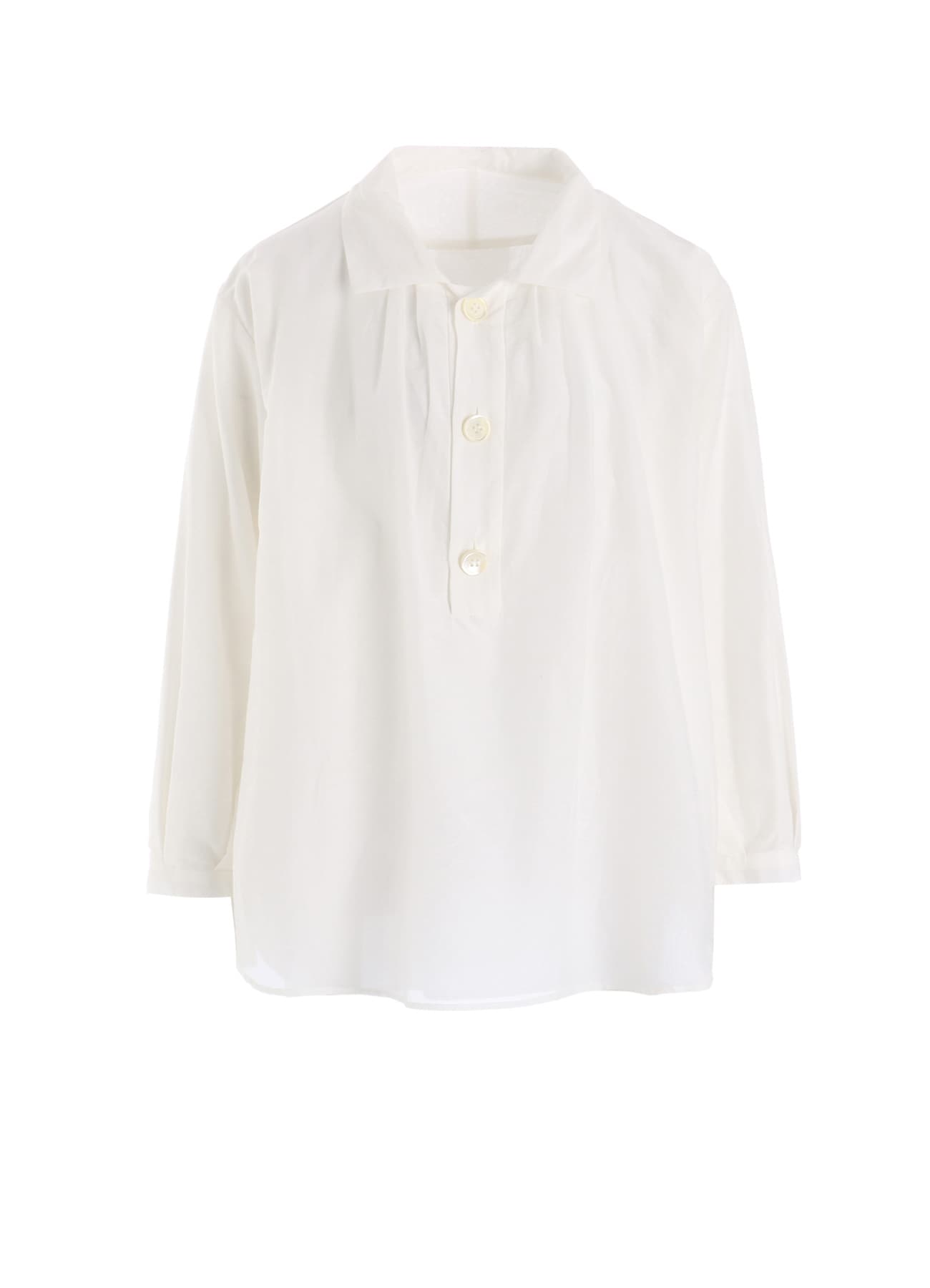COTTON SILK LOAN SHIRT