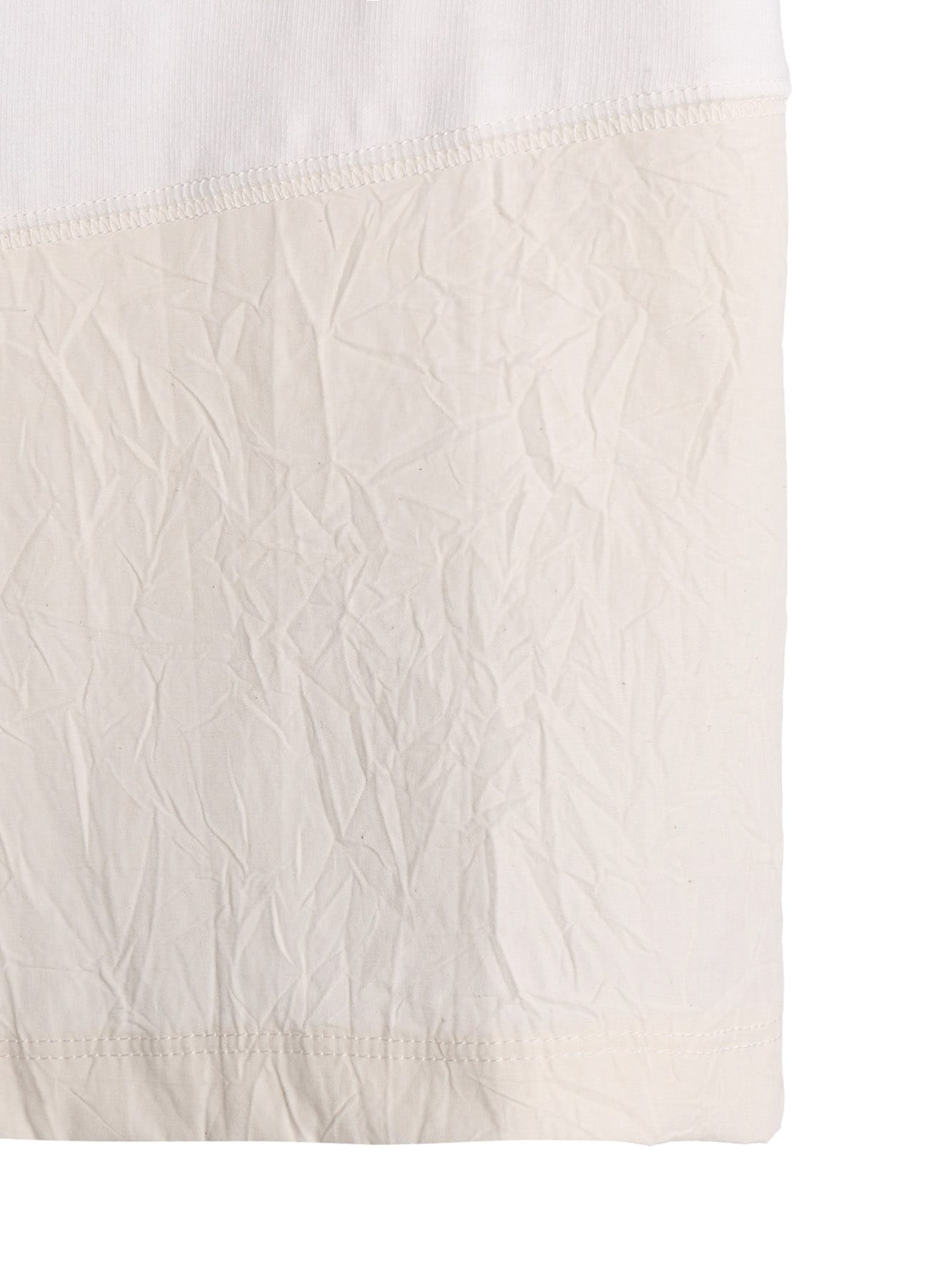 COTTON RAYON JERSEY PULLOVER SHIRT (M)