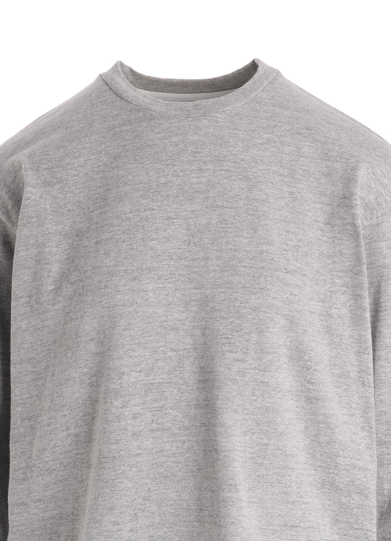 COTTON RAYON JERSEY PULLOVER SHIRT (M)