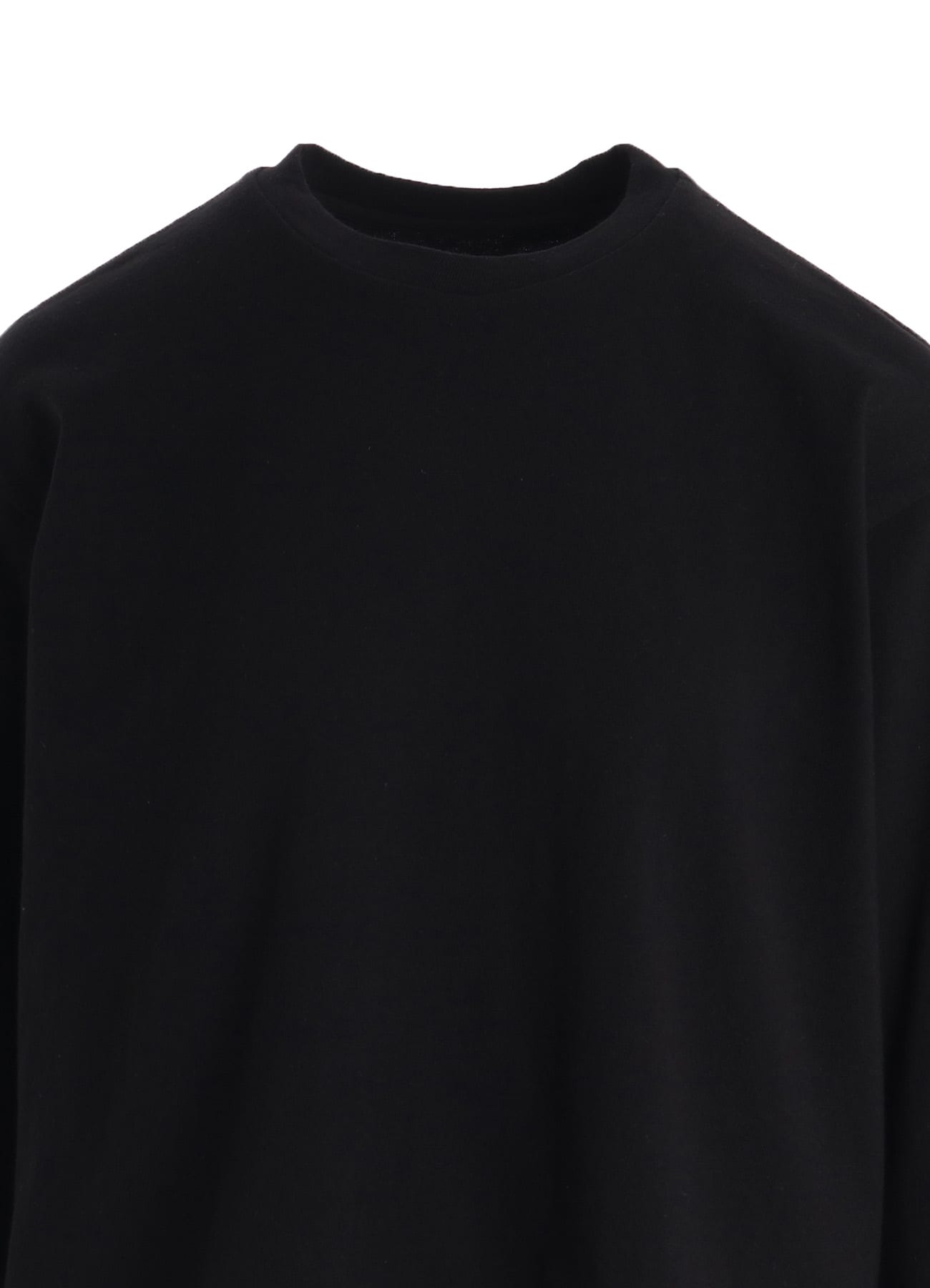 COTTON RAYON JERSEY PULLOVER SHIRT (M)