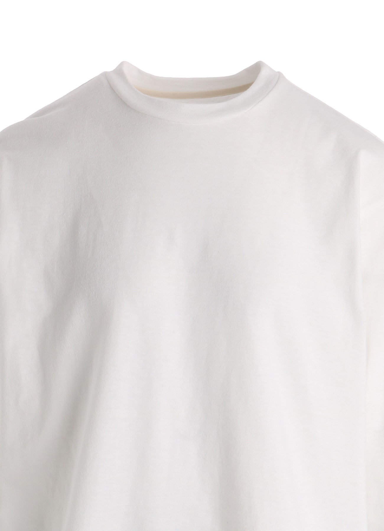 COTTON RAYON JERSEY PULLOVER SHIRT (L)