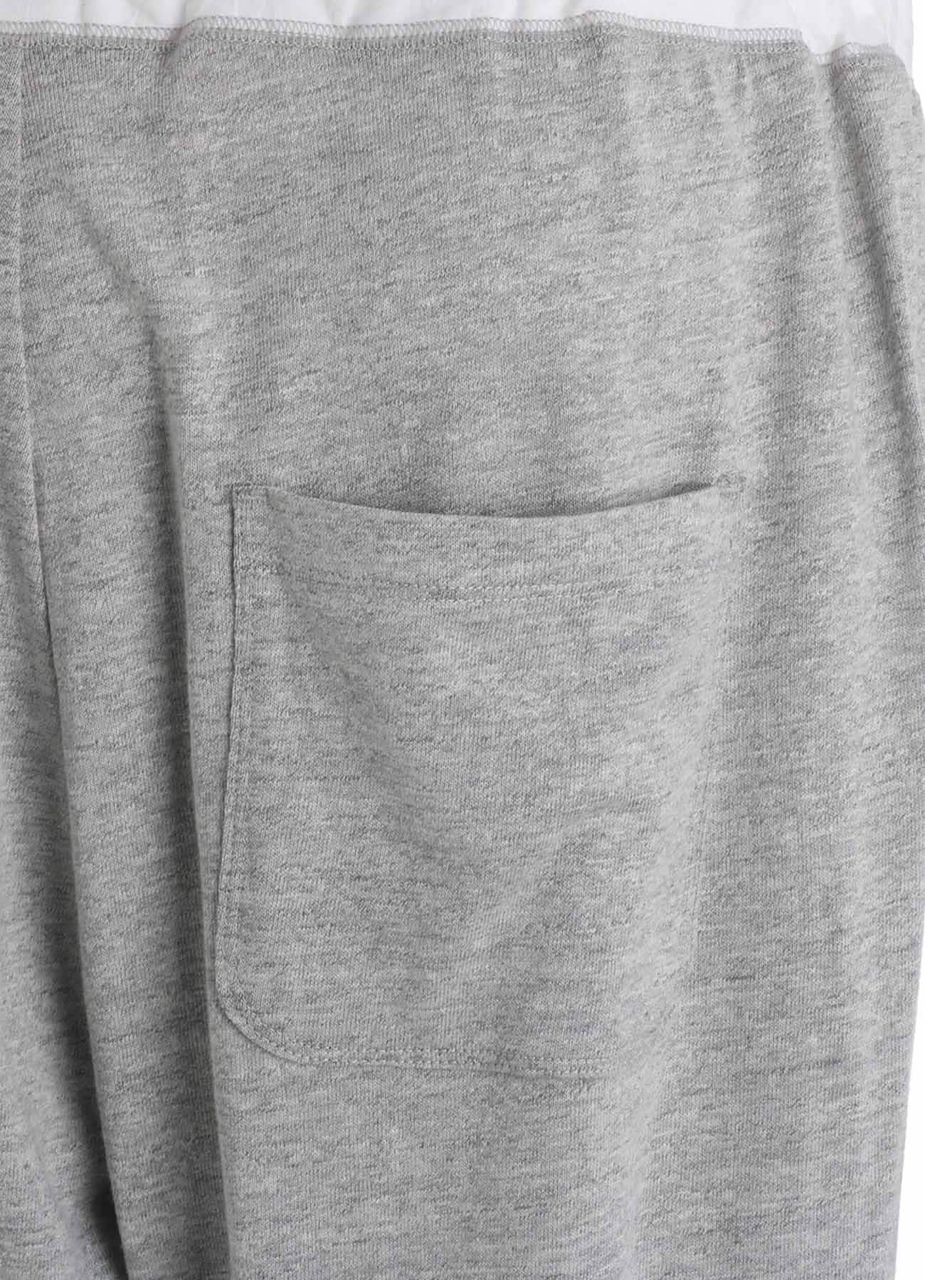 COTTON RAYON JERSEY PANTS (M)