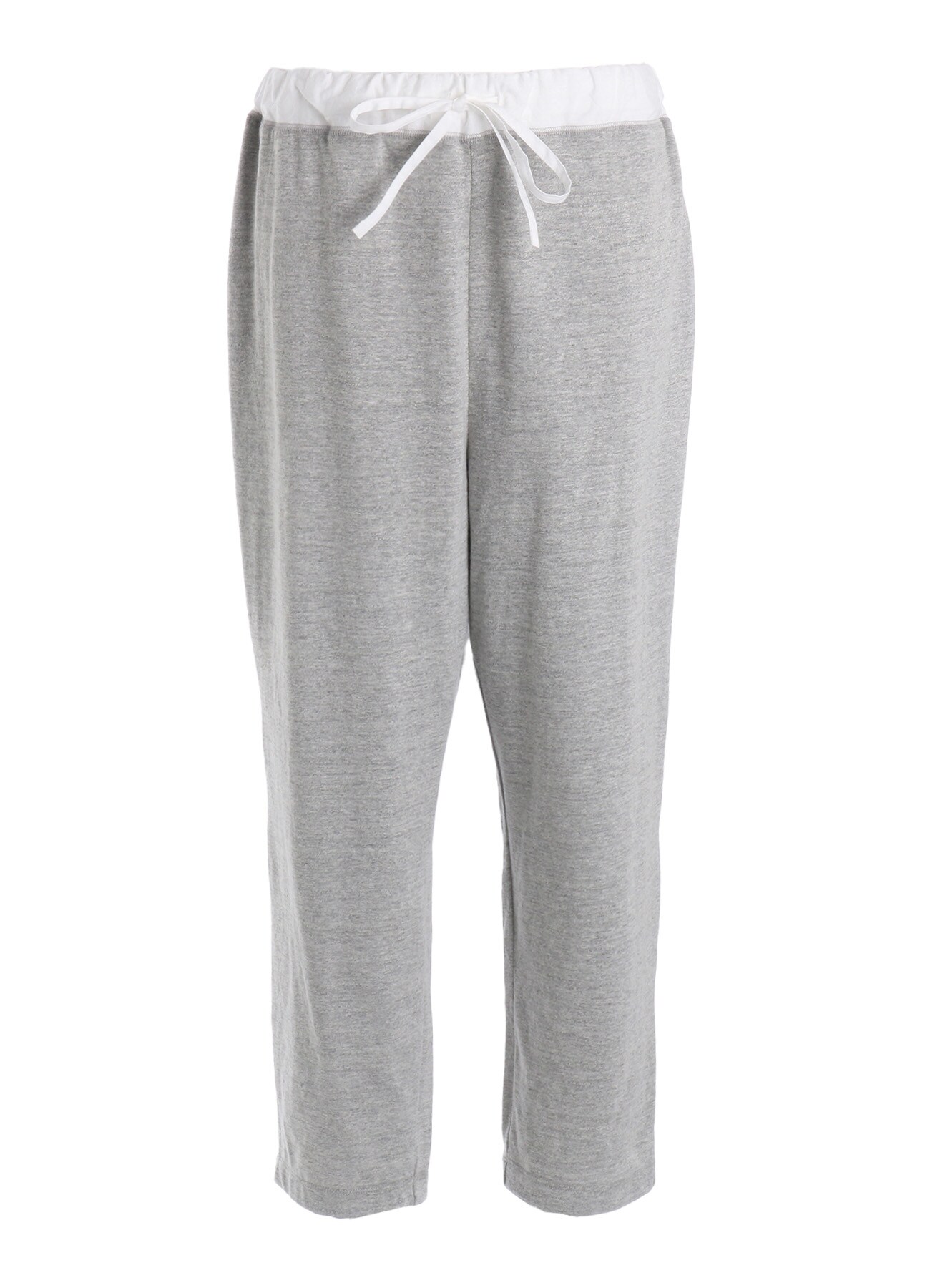 COTTON RAYON JERSEY PANTS (L)