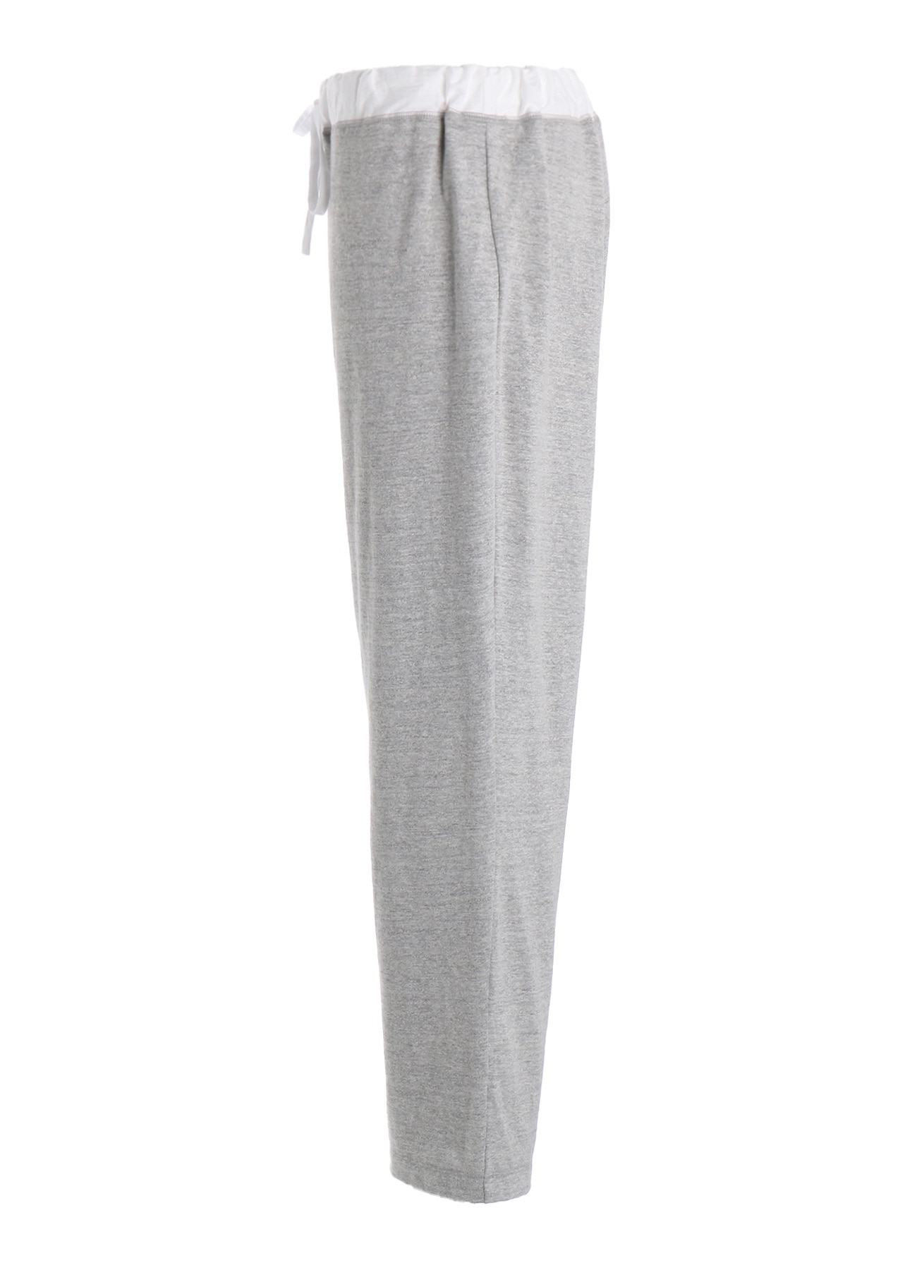 COTTON RAYON JERSEY PANTS (L)