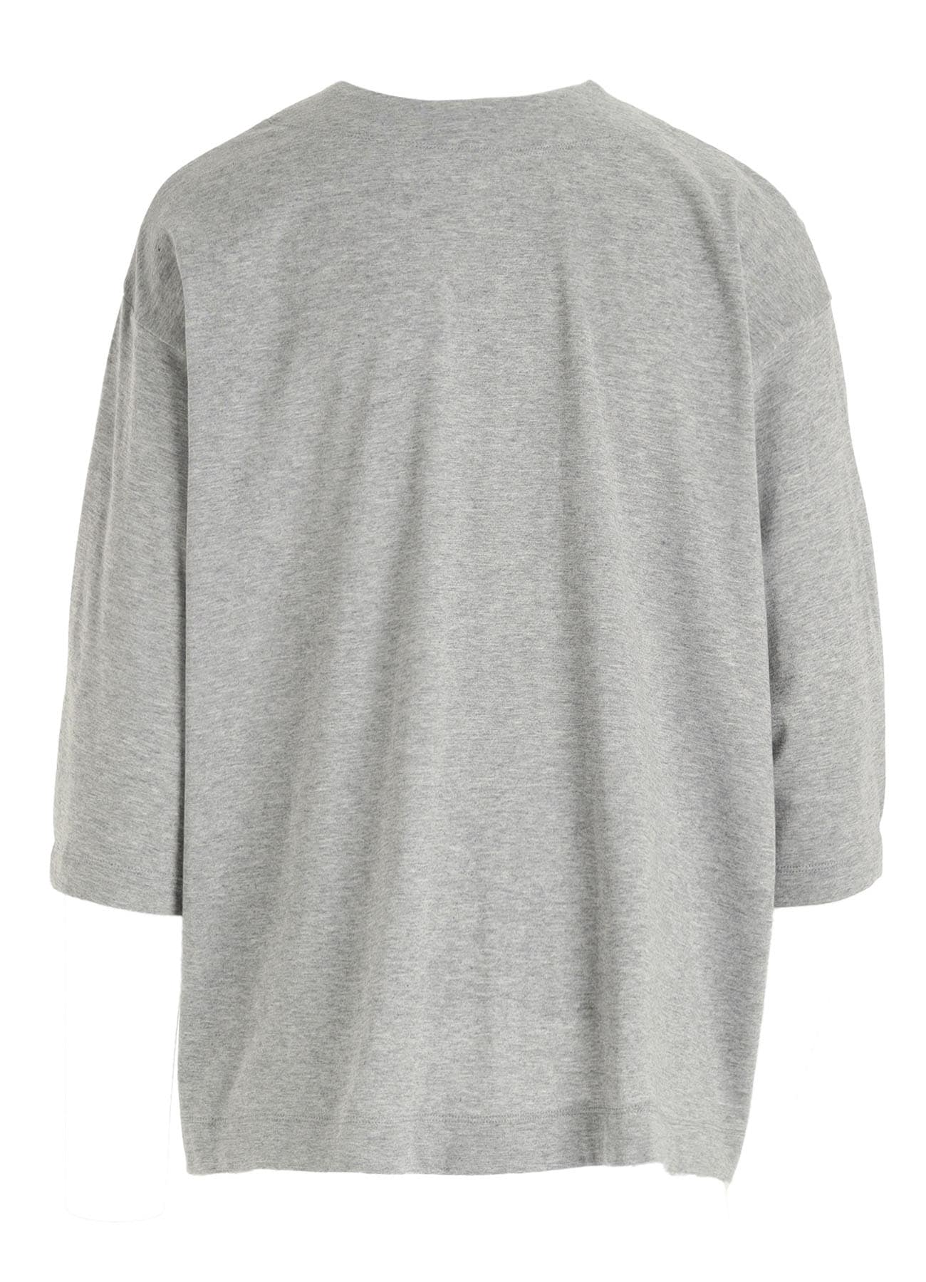 40/1 COTTON RAYON JERSEY DOT PRINT CARDIGAN