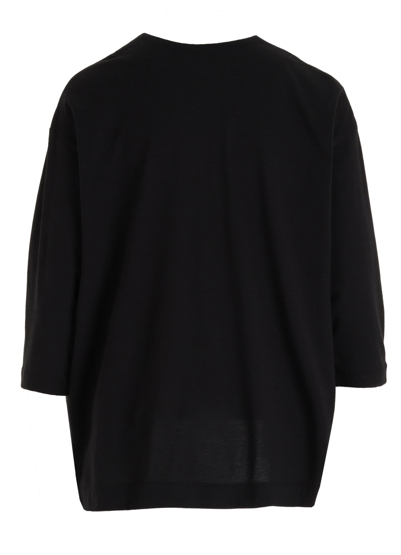 40/1 COTTON RAYON JERSEY DOT PRINT CARDIGAN