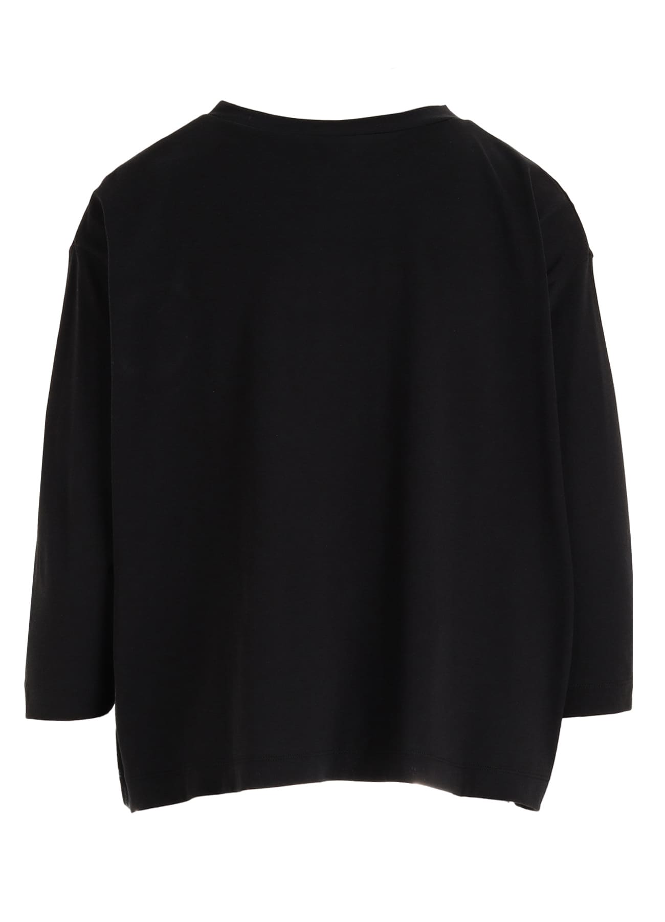 40/1 COTTON RAYON JERSEY DOT PRINT 3/4 SLEEVE SHIRT