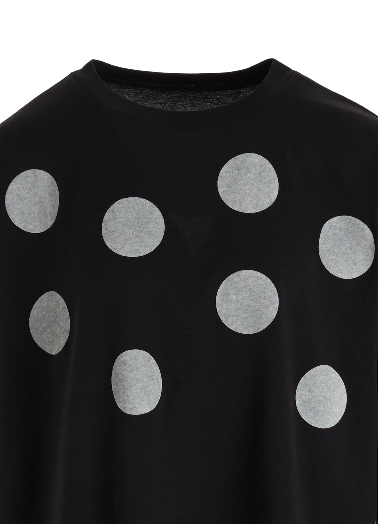 40/1 COTTON RAYON JERSEY DOT PRINT 3/4 SLEEVE SHIRT