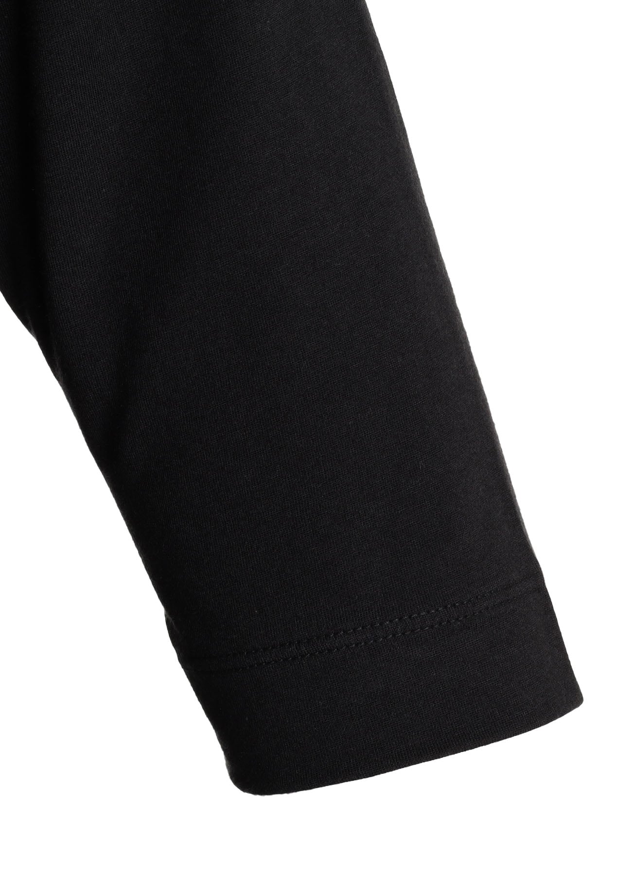 40/1 COTTON RAYON JERSEY DOT PRINT 3/4 SLEEVE SHIRT