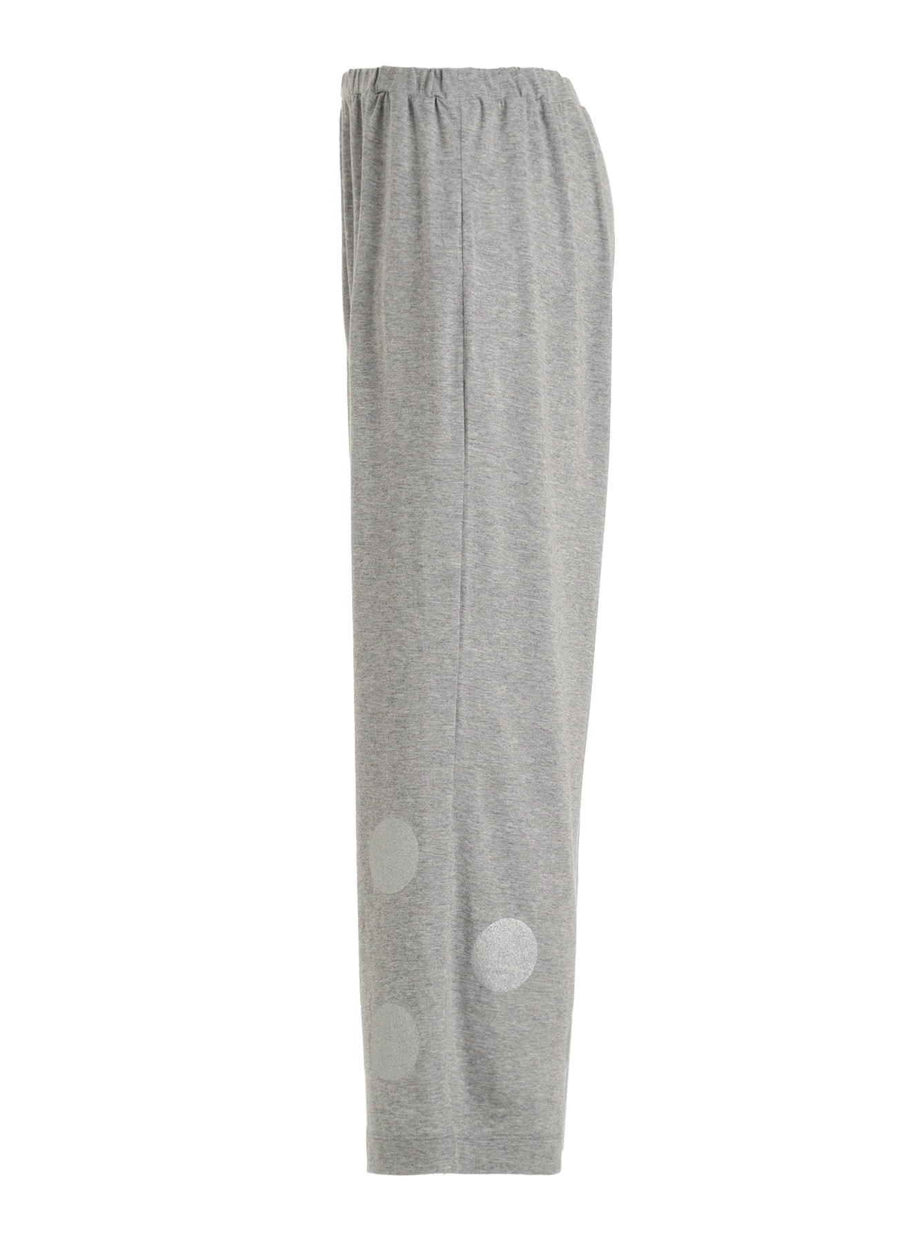 40/1 COTTON RAYON JERSEY DOT PRINT PANTS