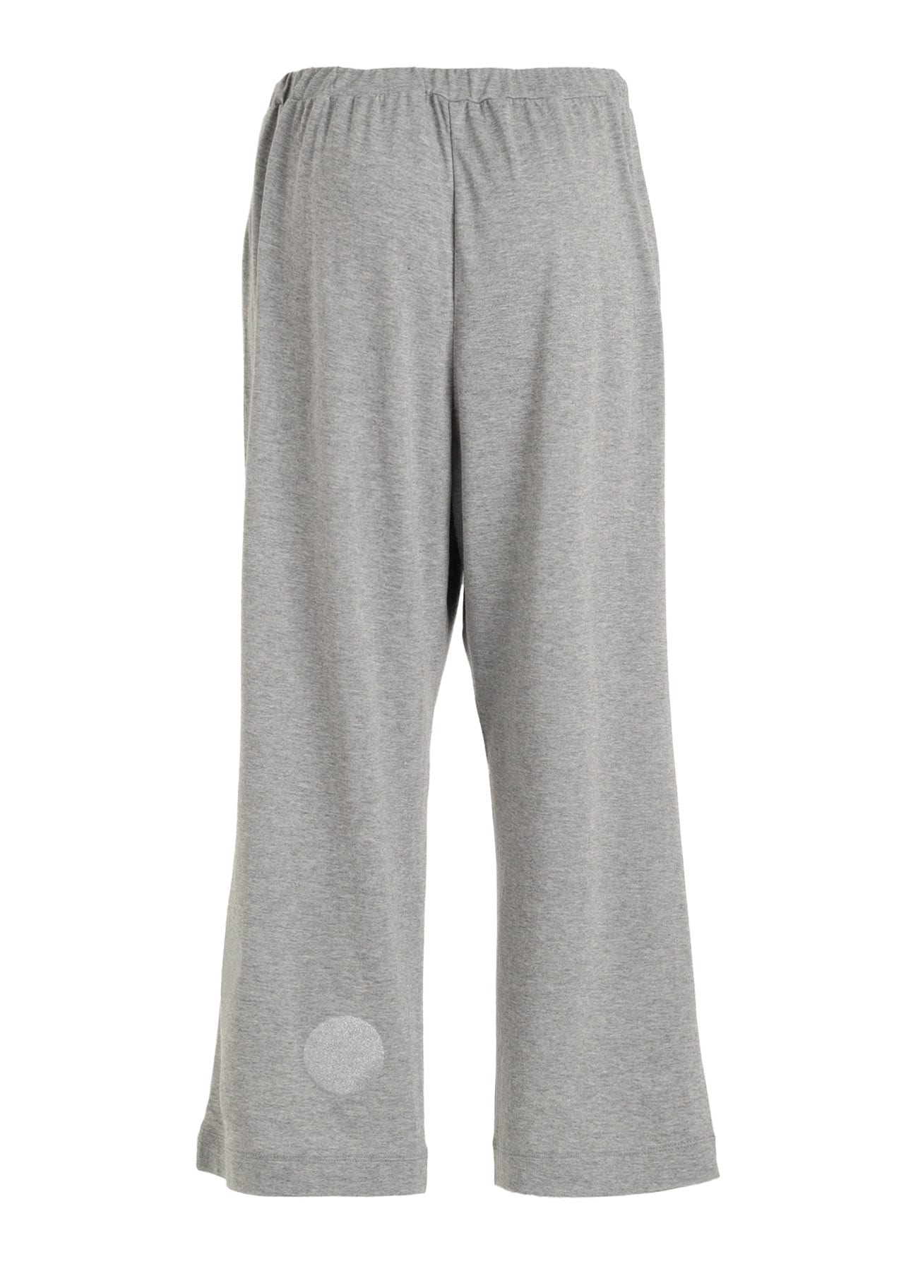 40/1 COTTON RAYON JERSEY DOT PRINT PANTS