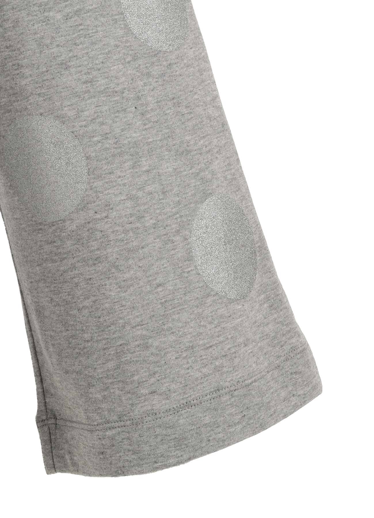 40/1 COTTON RAYON JERSEY DOT PRINT PANTS