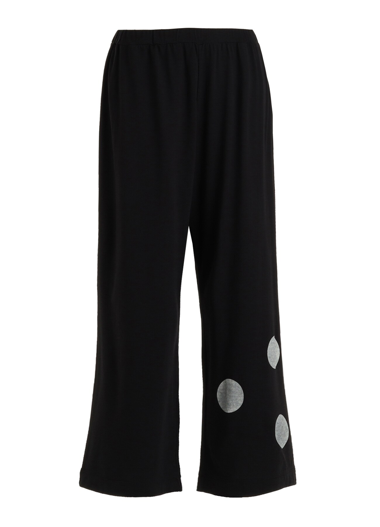 40/1 COTTON RAYON JERSEY DOT PRINT PANTS