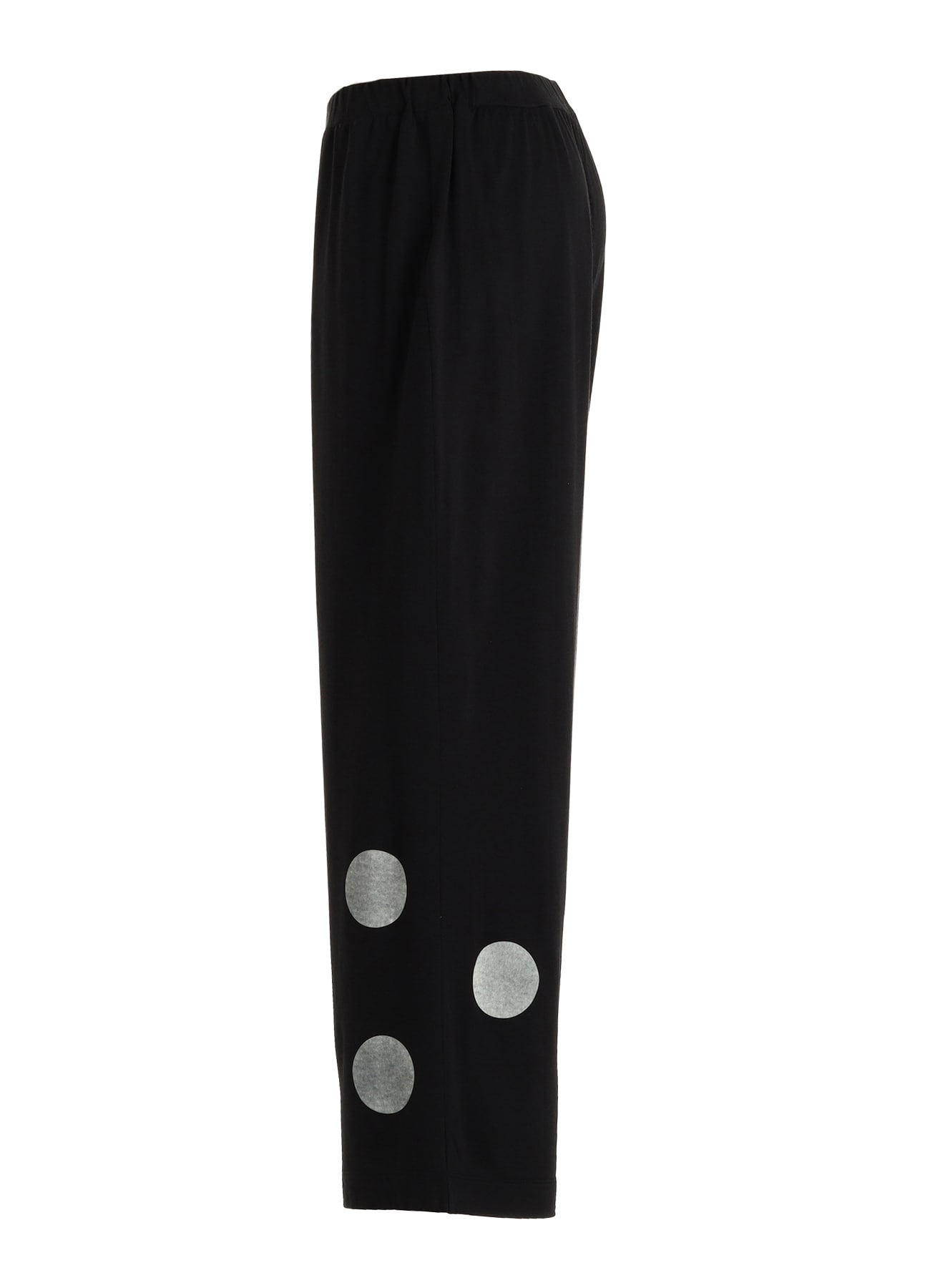 40/1 COTTON RAYON JERSEY DOT PRINT PANTS